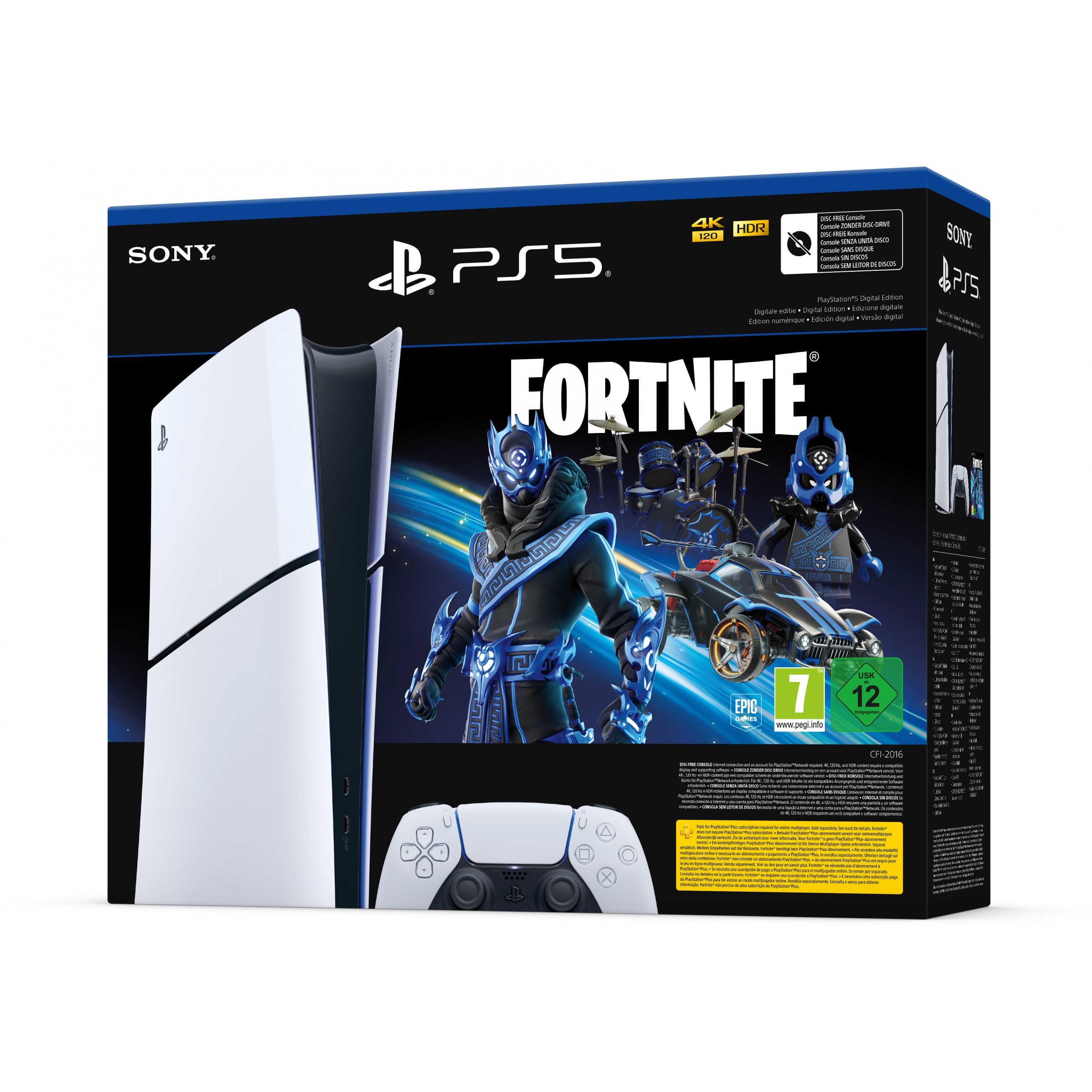 Sony Playstation 5 Digital Edition Fortnite, SONY  (BILD2)