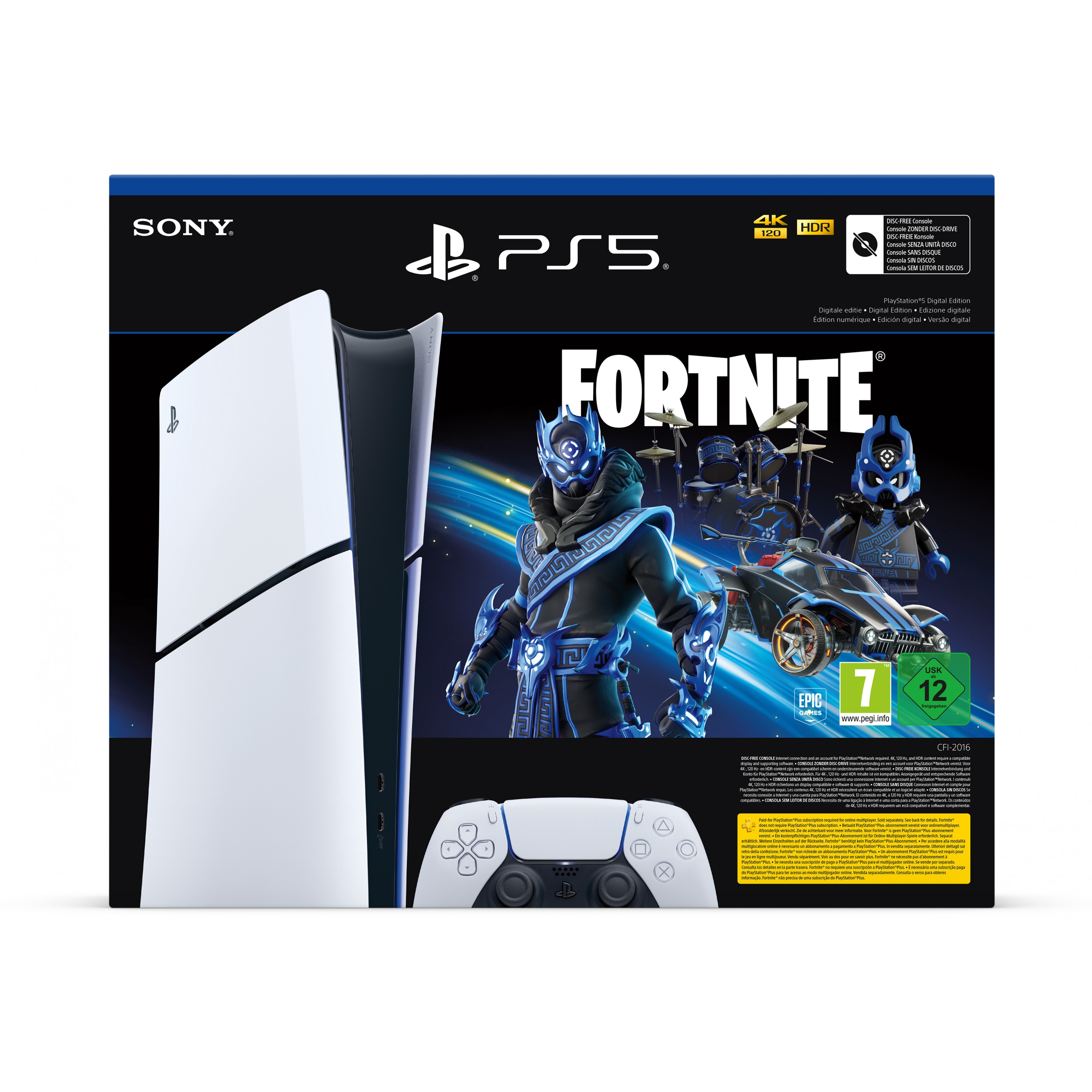 Sony Playstation 5 Digital Edition Fortnite, SONY  (BILD5)