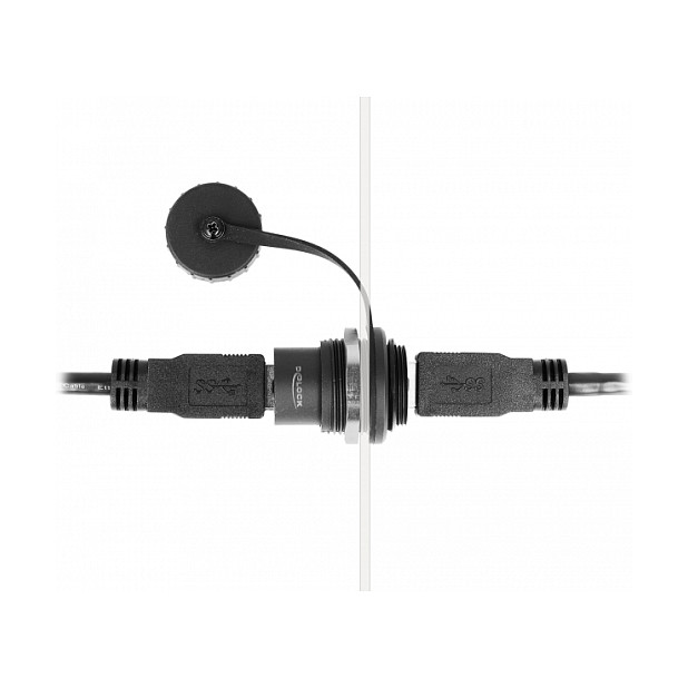 DeLOCK 86961 cable gender changer