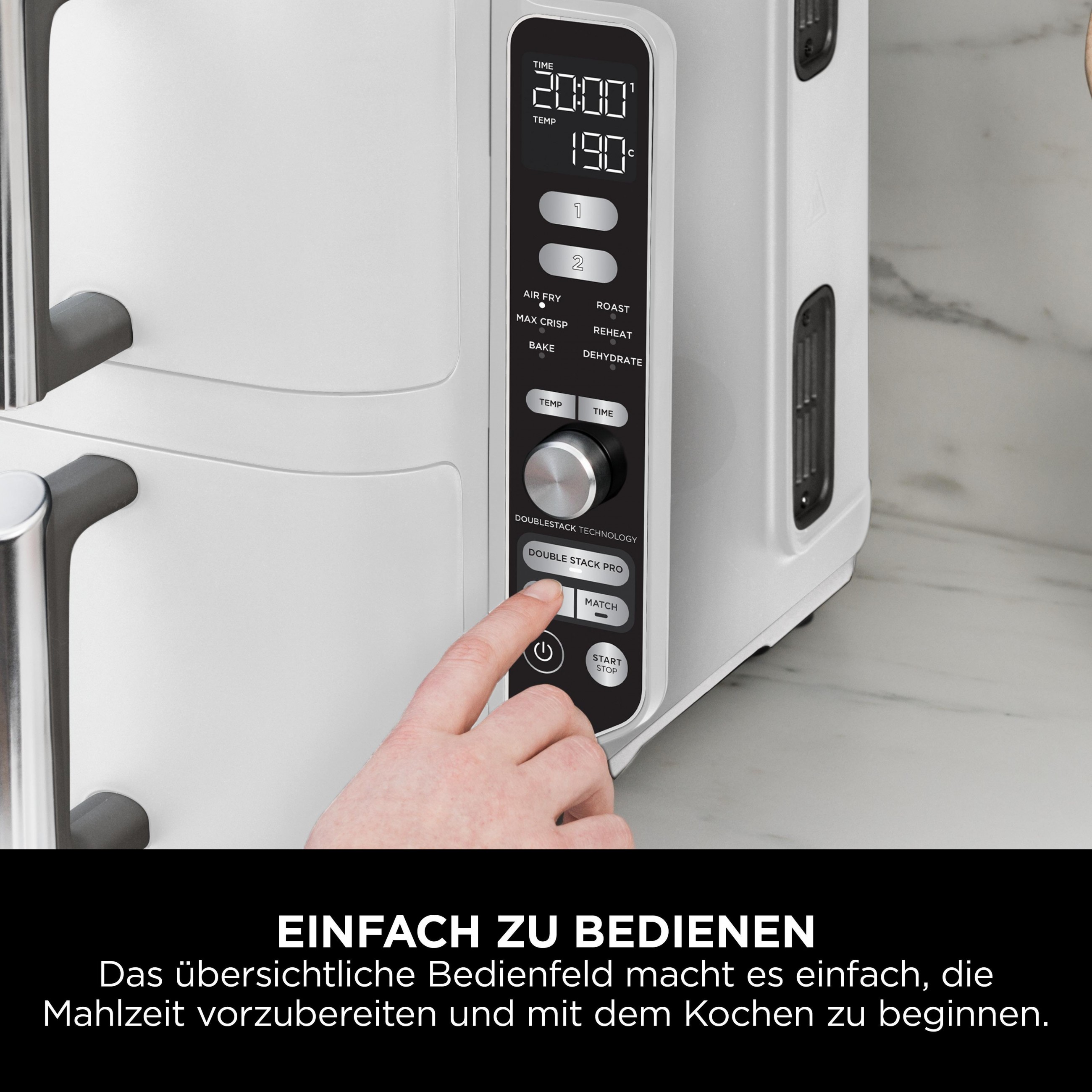 SharkNinja SL400EUWH fryer, Ninja SL400EUWH  (BILD3)