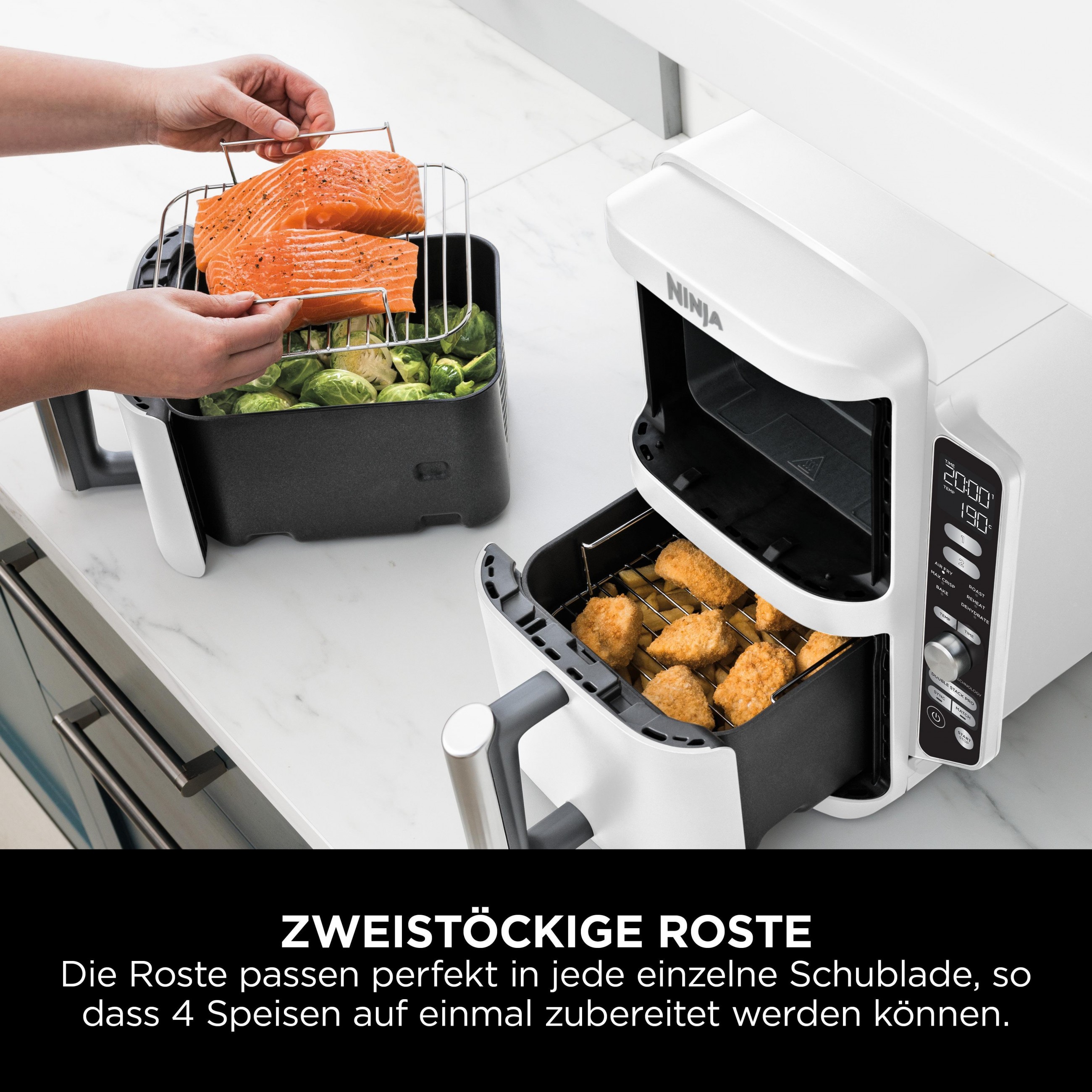 SharkNinja SL400EUWH fryer, Ninja SL400EUWH  (BILD6)