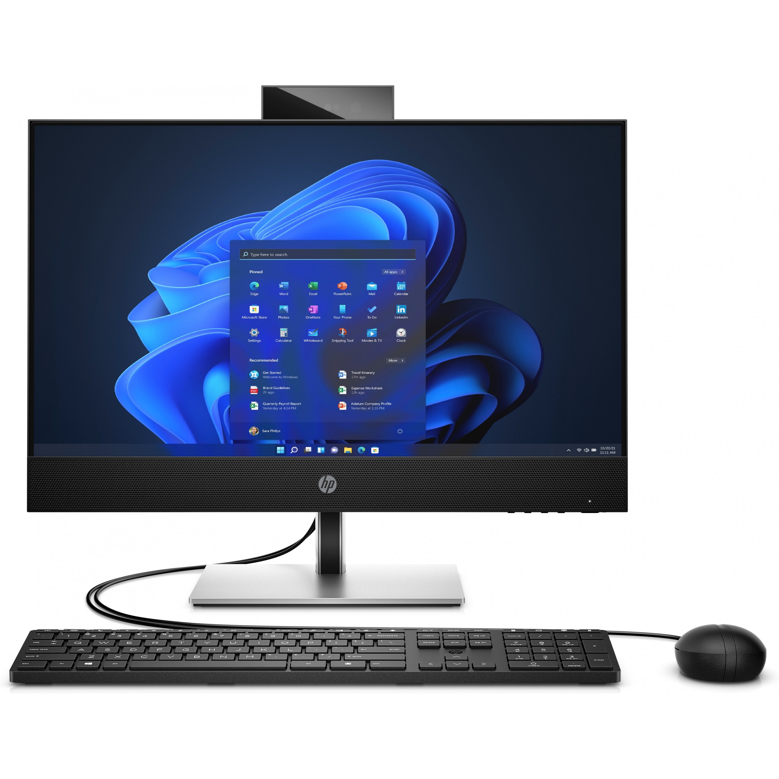 HP ProOne 440 G9, HP B6GQ1ES#ABD  (BILD1)