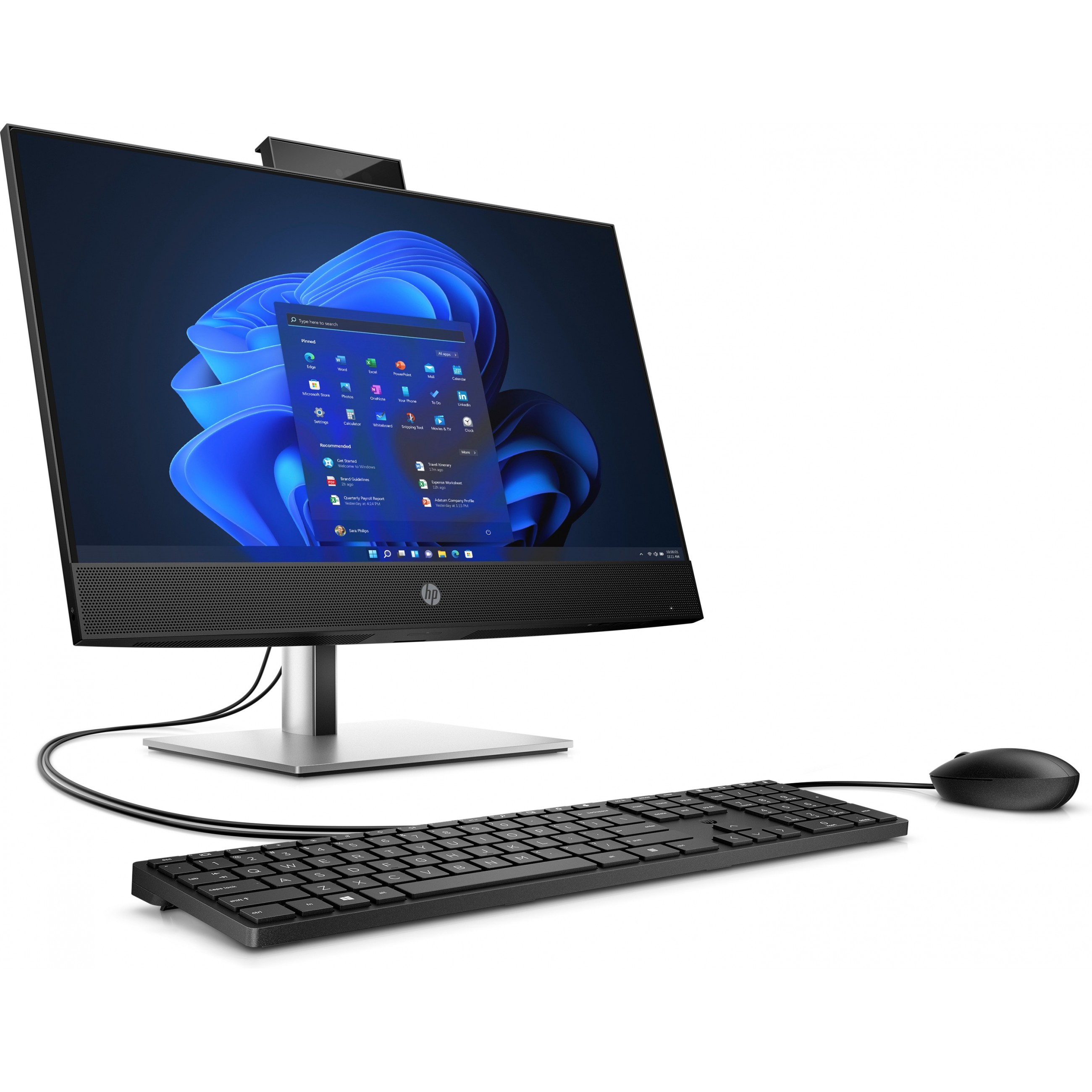 HP ProOne 440 G9, HP B6GQ1ES#ABD  (BILD2)