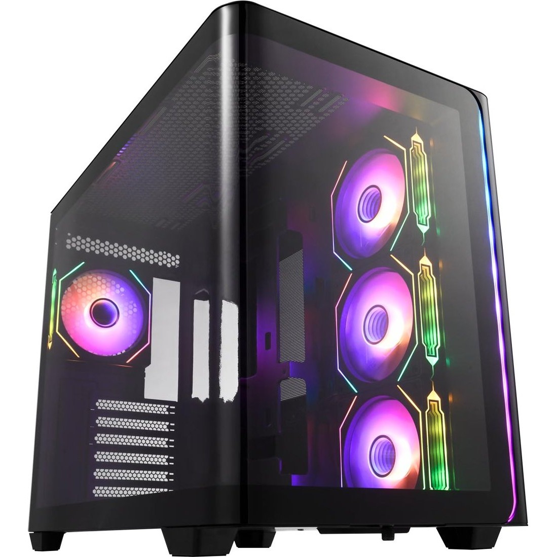 4711498480835 - FSP Geh Midi M580-BA ATX M-ATX M-ITX oN Black retail 4711498480835 - FSP Geh Midi M580-BA ATX M-ATX M-ITX oN Black retail