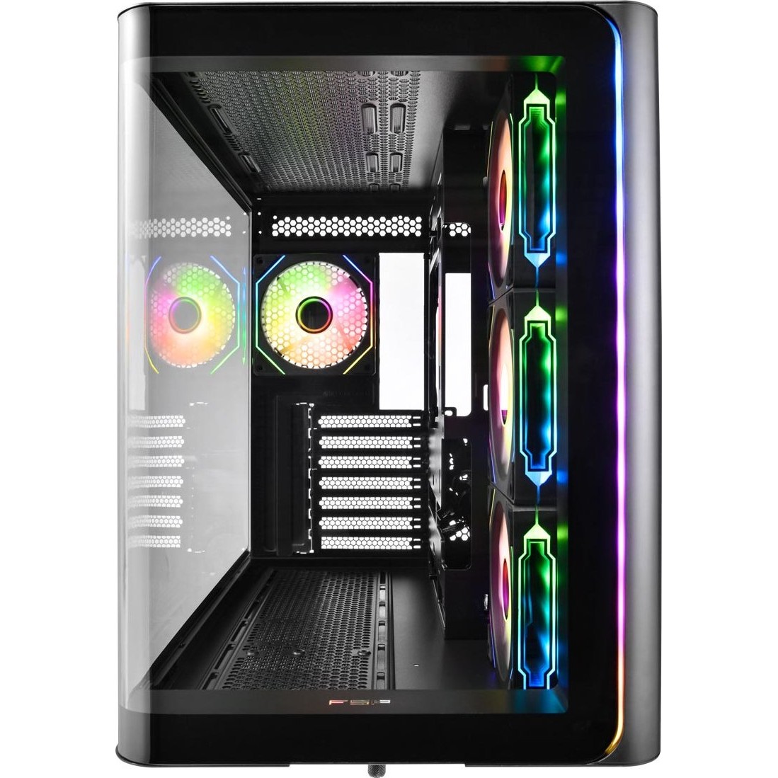 Midi FSP M580-BA ARGB TG Black, FSP POC0000254  (BILD3)