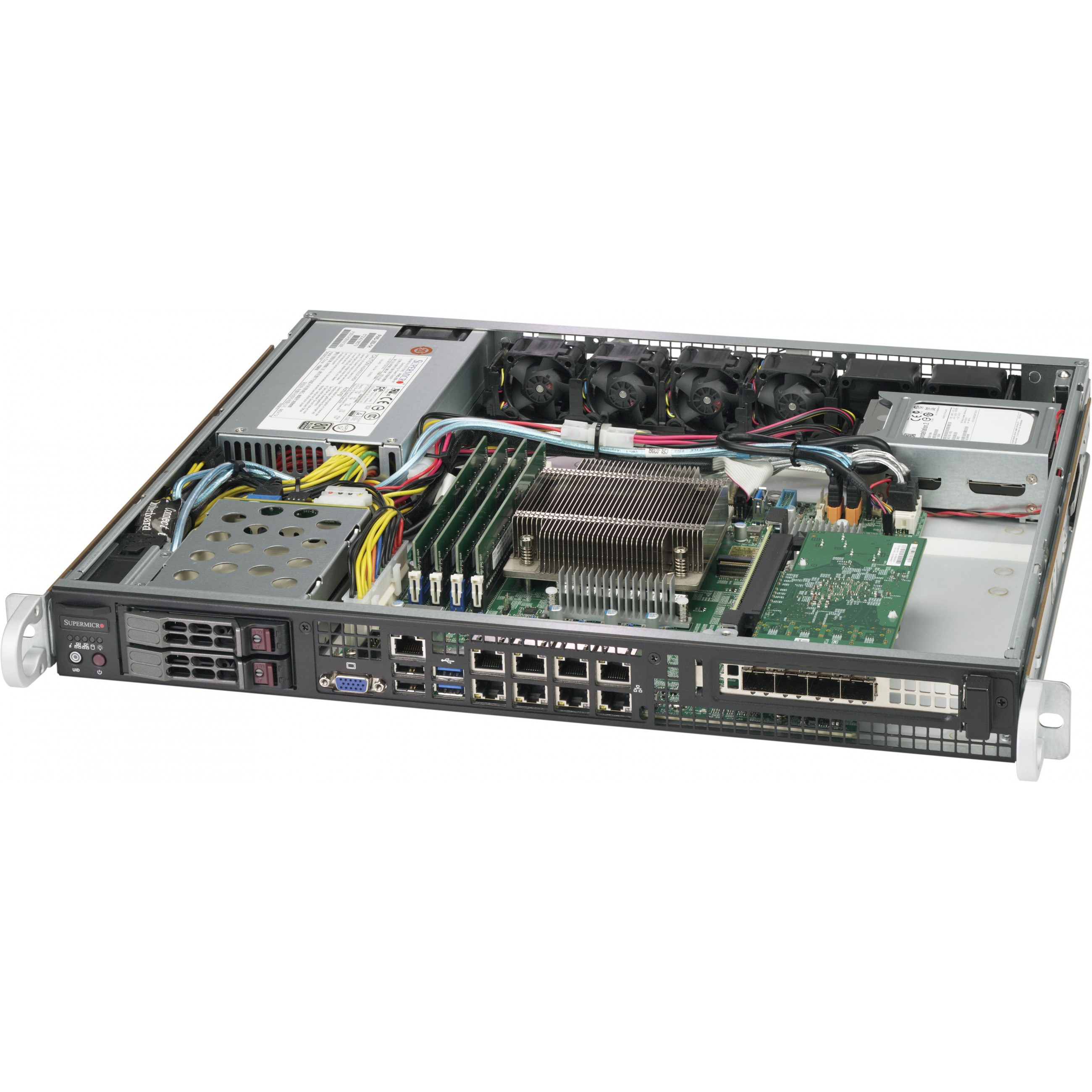 0672042353477 - SC513 BTQC-350B - Gehäuse - Server (Rack) - Schwarz 0672042353477 - SC513 BTQC-350B - Gehäuse - Server (Rack) - Schwarz