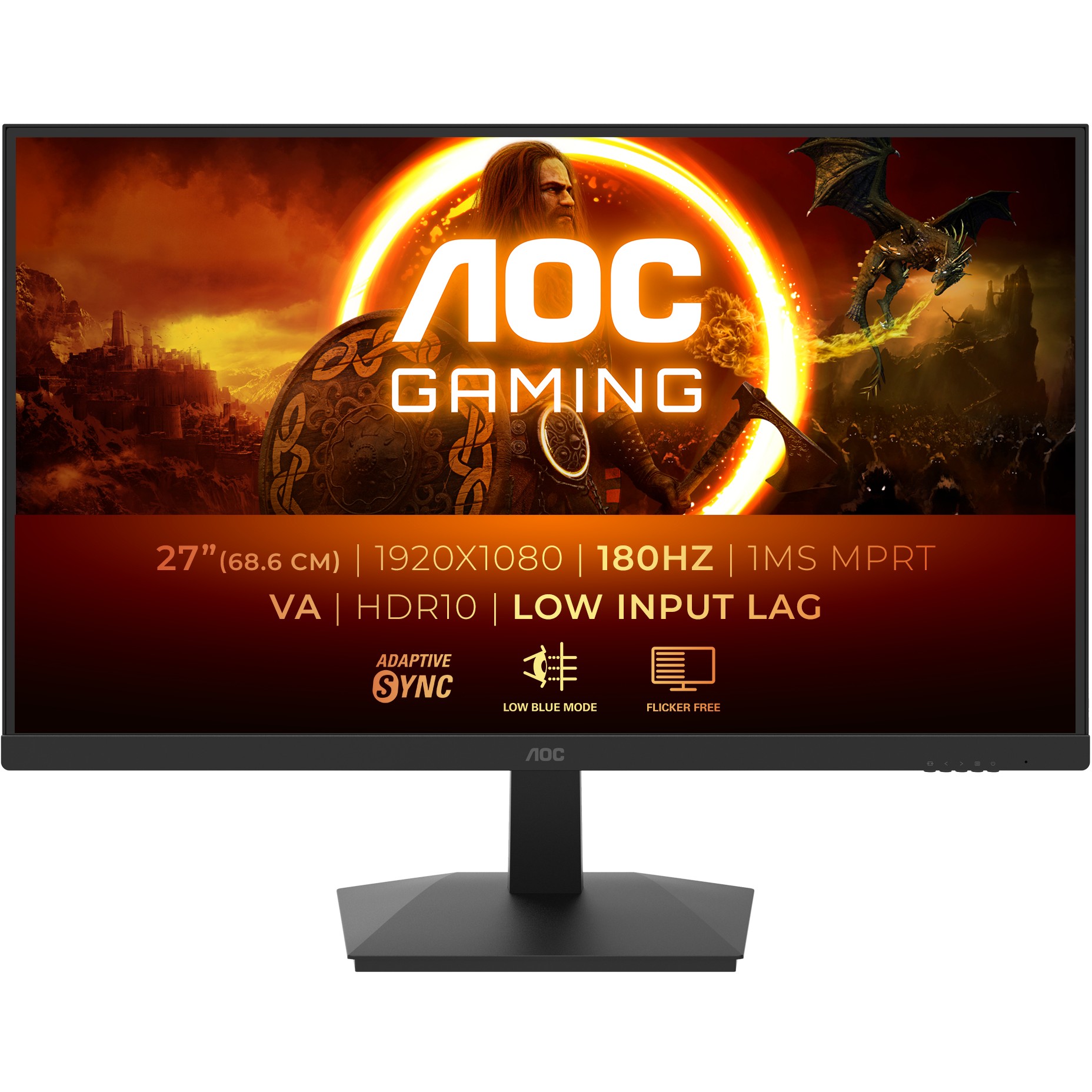 AOC G1 27G15N2 computer monitor AOC G1 27G15N2 computer monitor