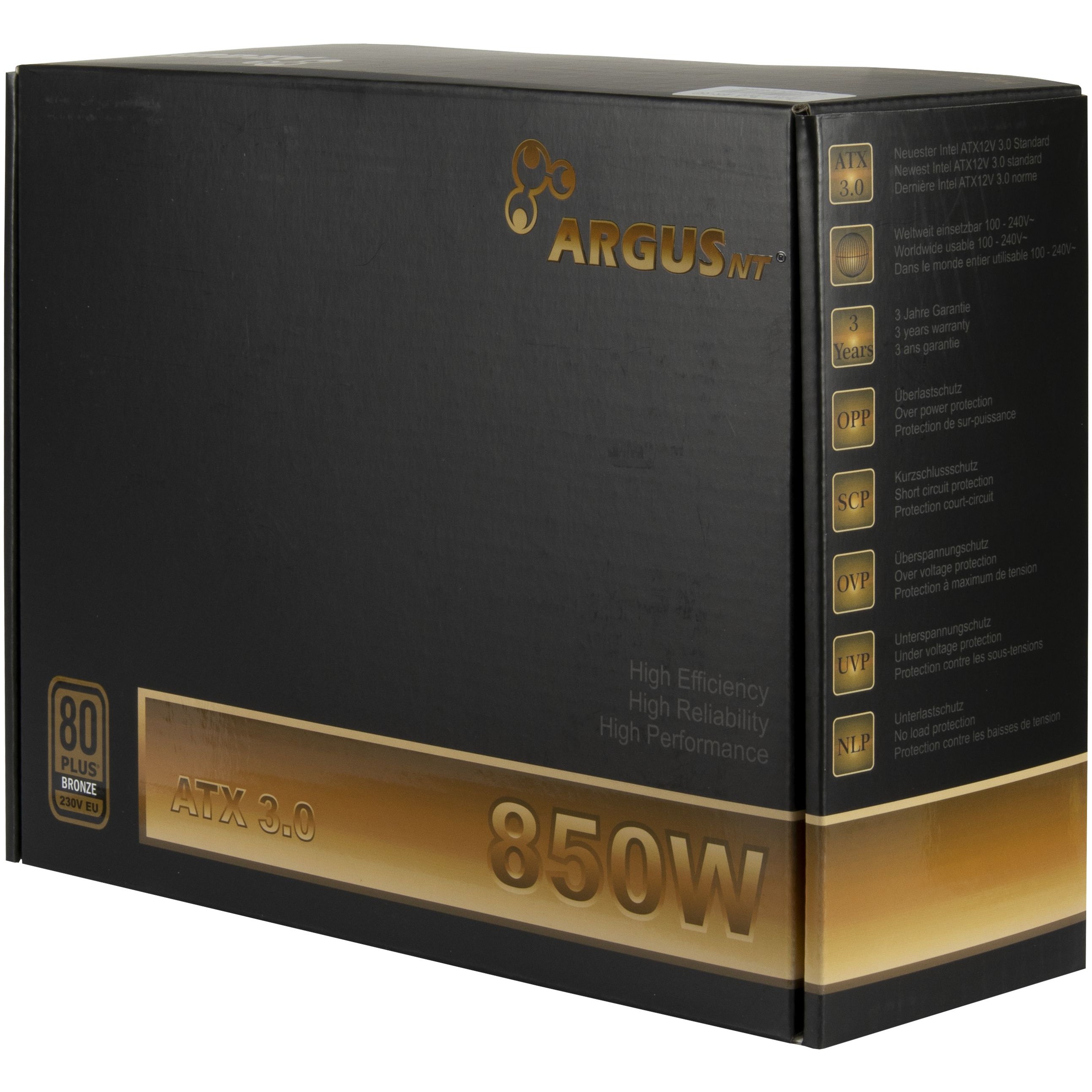850W Inter-Tech Argus BPS-850 ATX 3.1, Inter-Tech 88882242 (BILD6)