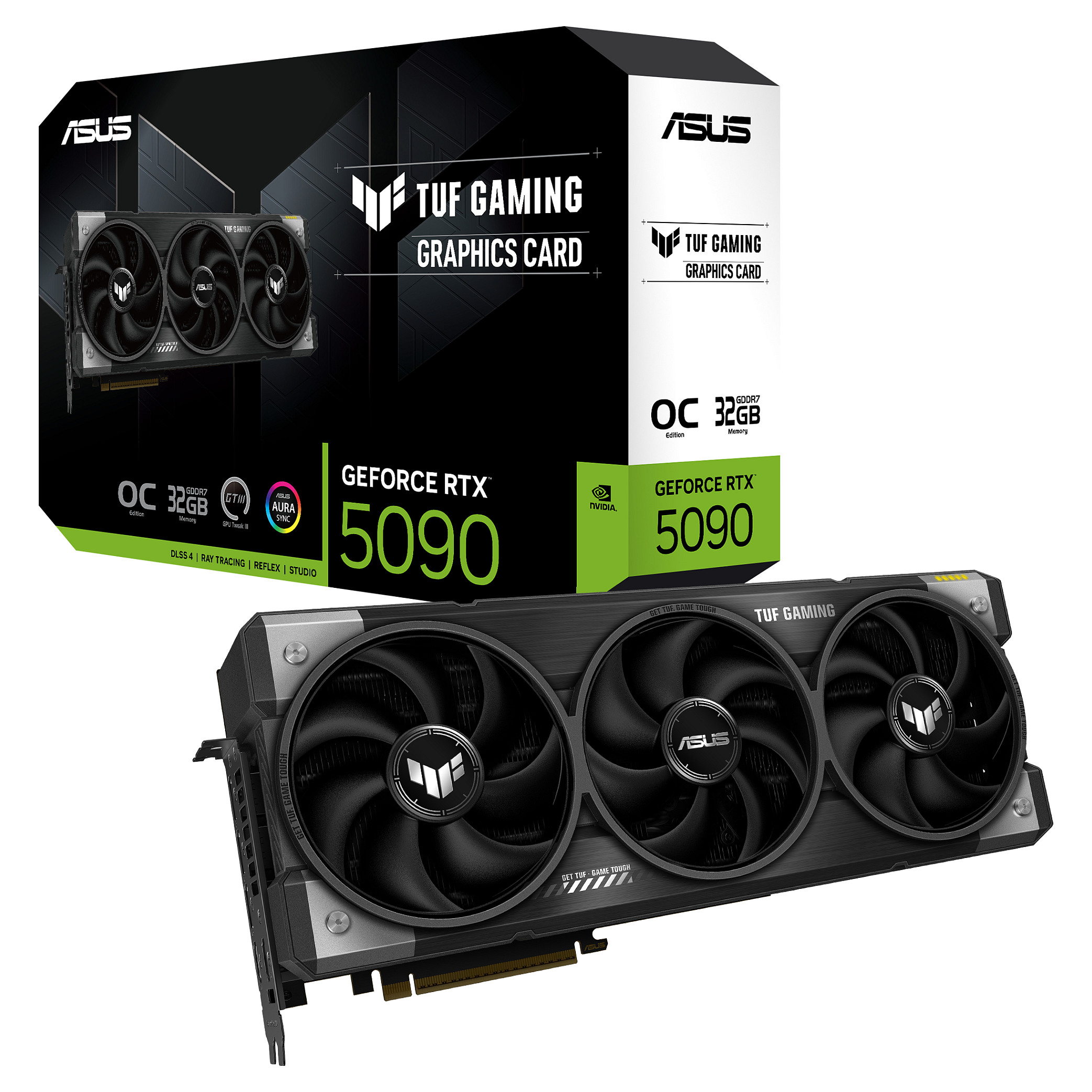 ASUS TUF Gaming TUF-RTX5090-O32G-GAMING