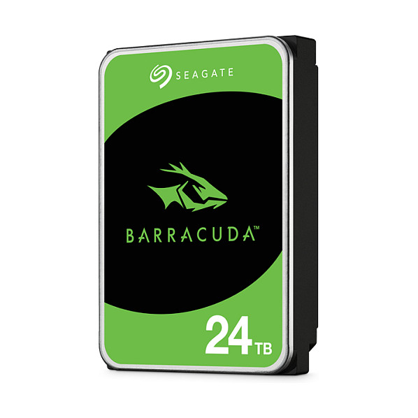 Seagate Barracuda Desktop 24TB HDD internal hard drive