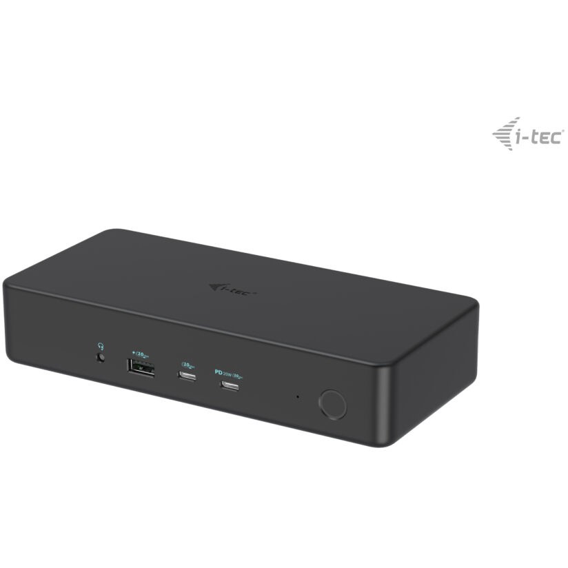 D I-TEC USB-C Thunderbolt 3 Dual 4K Docking Station,  (BILD2)