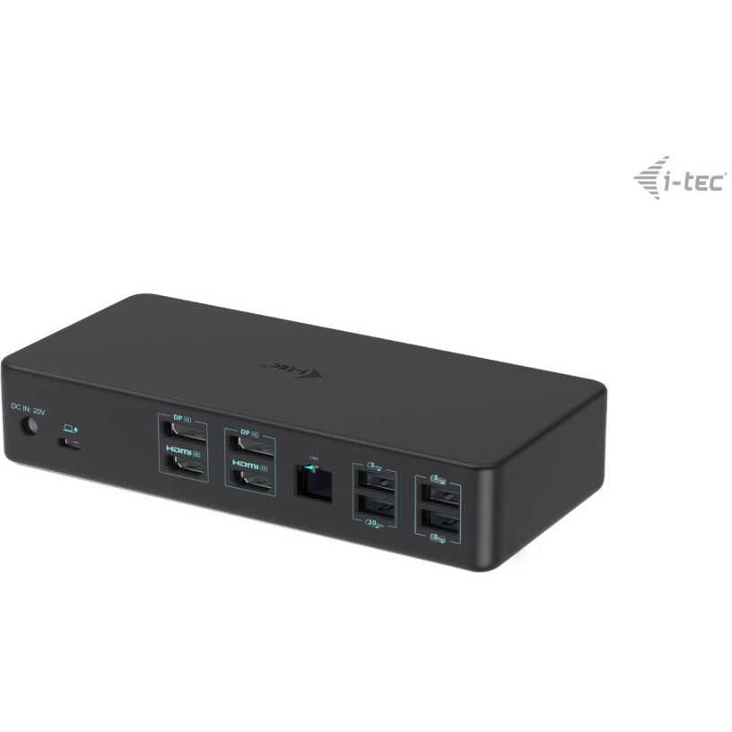 D I-TEC USB-C Thunderbolt 3 Dual 4K Docking Station,  (BILD5)