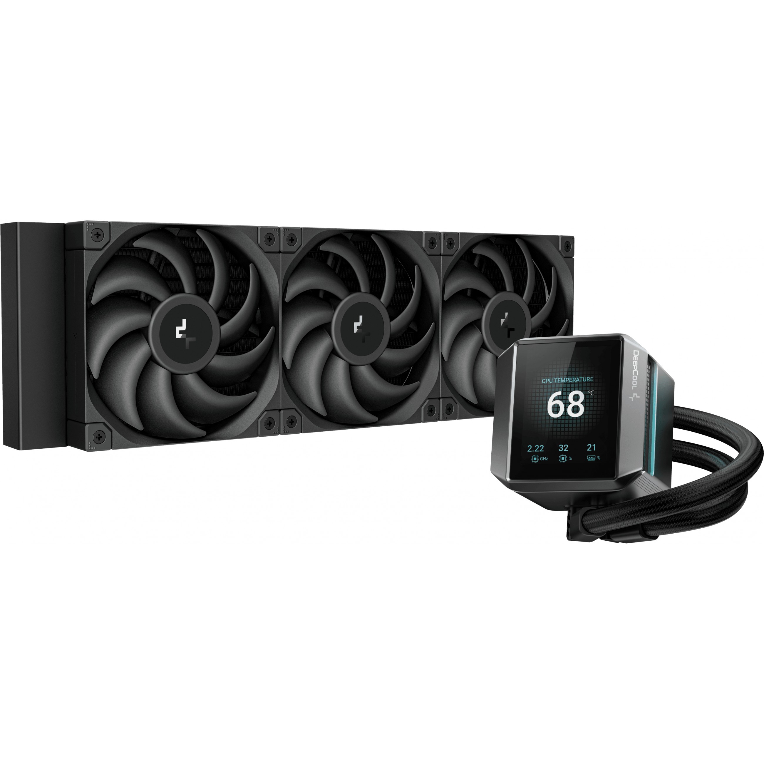 DeepCool MYSTIQUE 360 - R-LX750-BKDSNMP-G-1