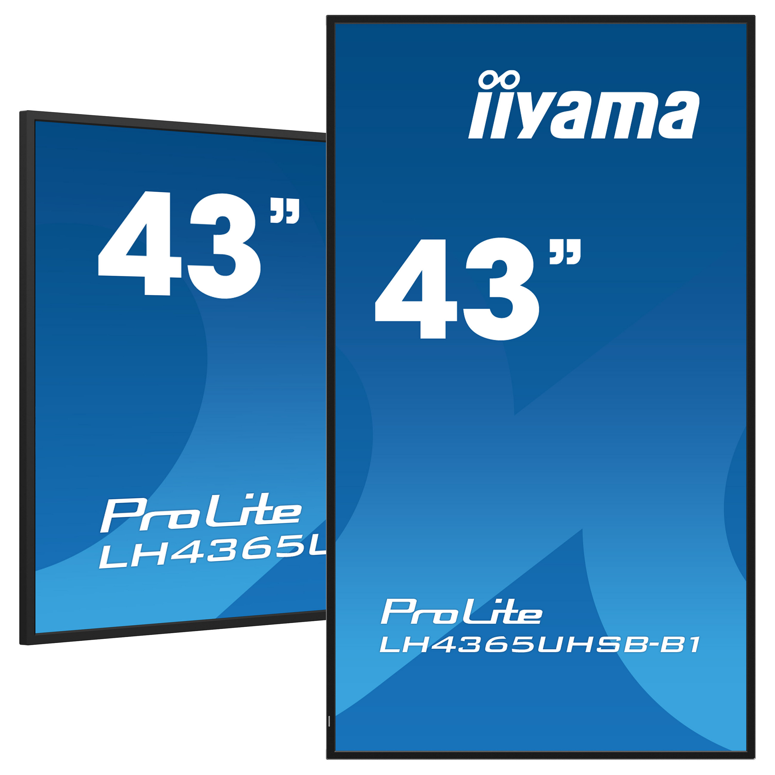 iiyama LH4365UHSB-B1 Signage Display