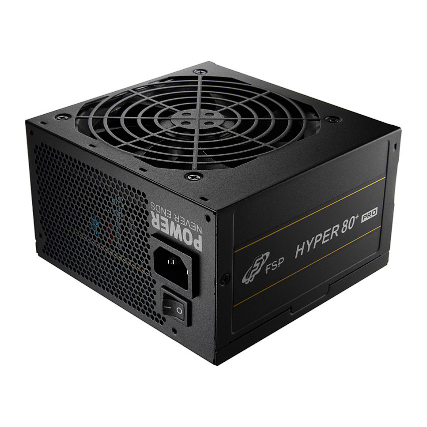 FSP Hyper Pro H3-550 Netzteile - 550 Watt - 120 mm - ATX 2.4 - 80 Plus Bronze zertifiziert