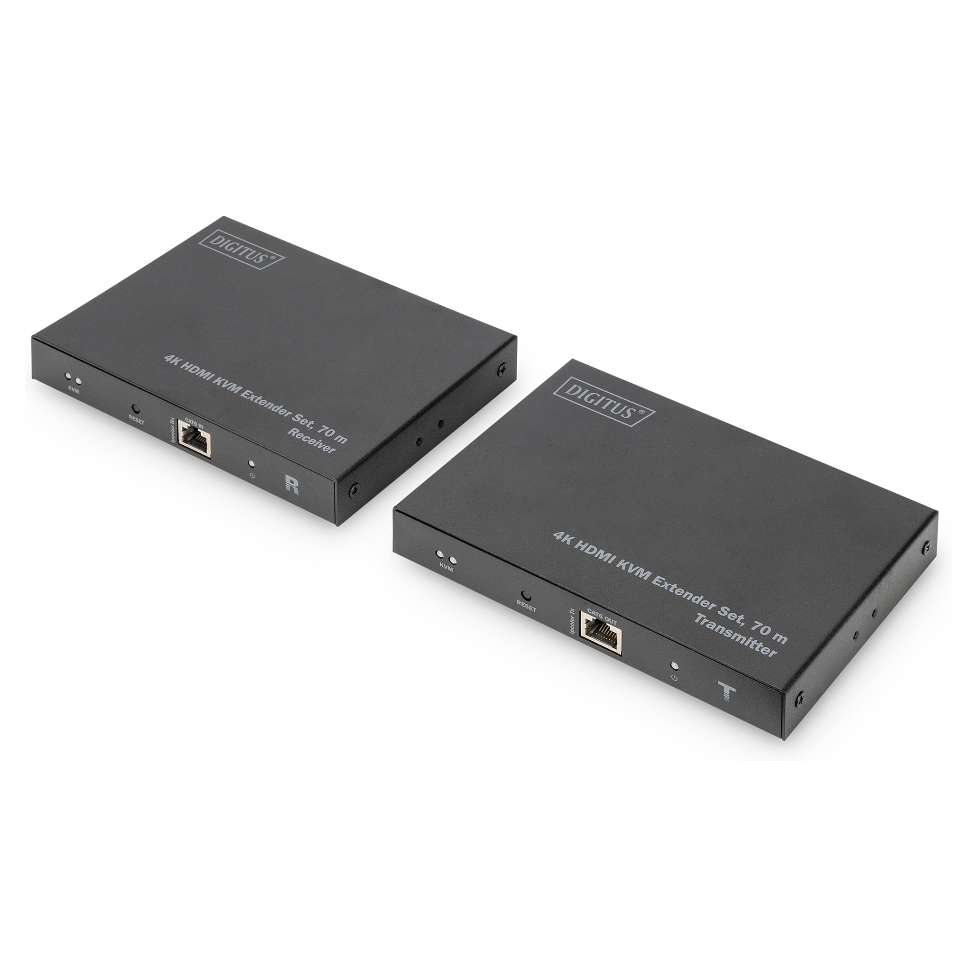 DIGITUS 4K HDMI KVM Extender Set, 70m