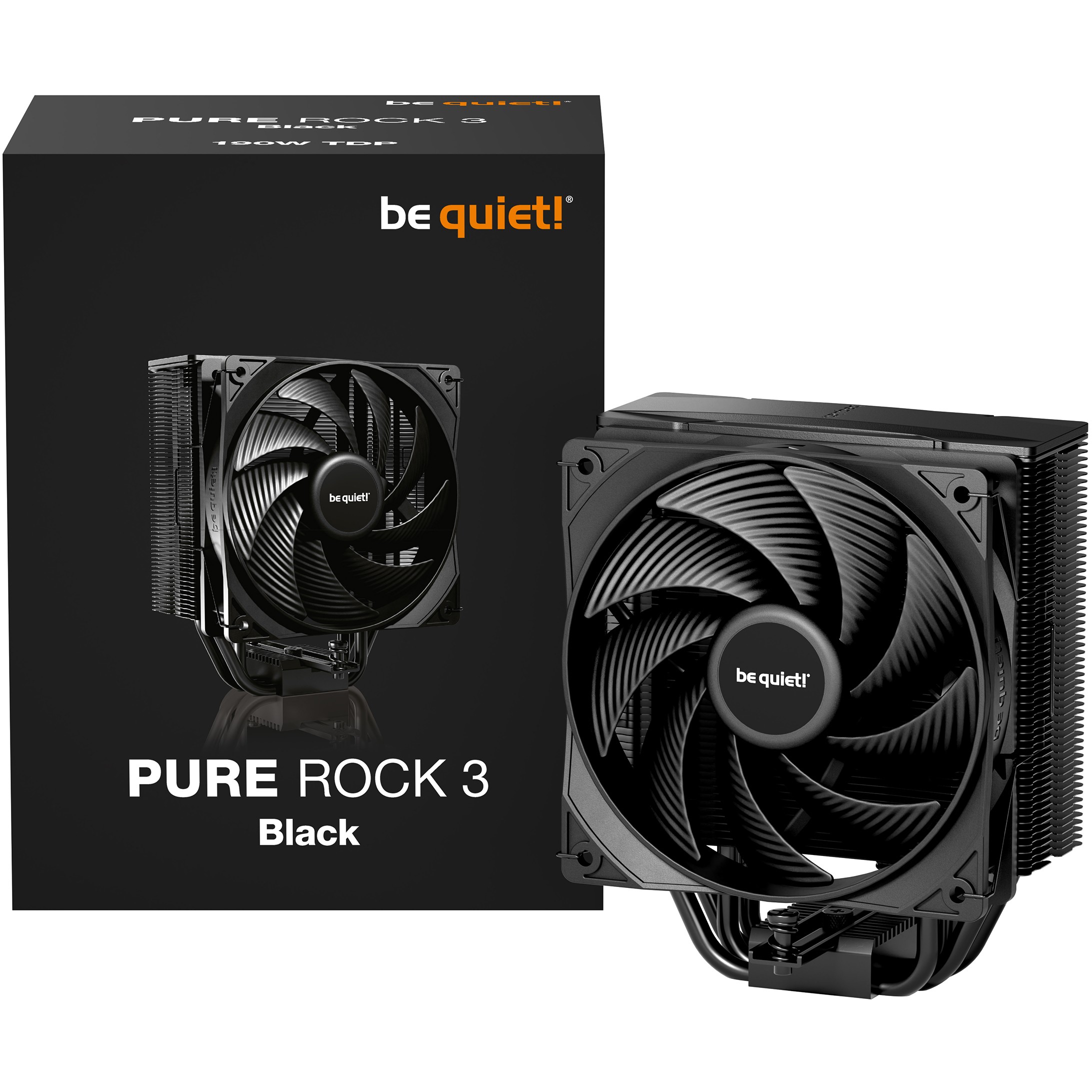 be quiet! Pure Rock 3 Black, Be Quiet! BK039 BK039 (BILD6)