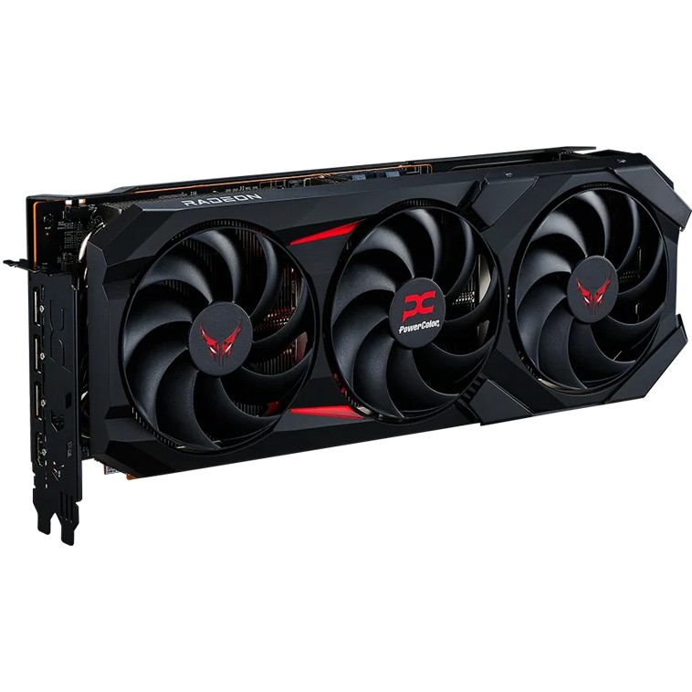 RX 9070 16GB PowerColor Devil OC GDDR6 3Fan, PowerColor RX9070 (BILD3)
