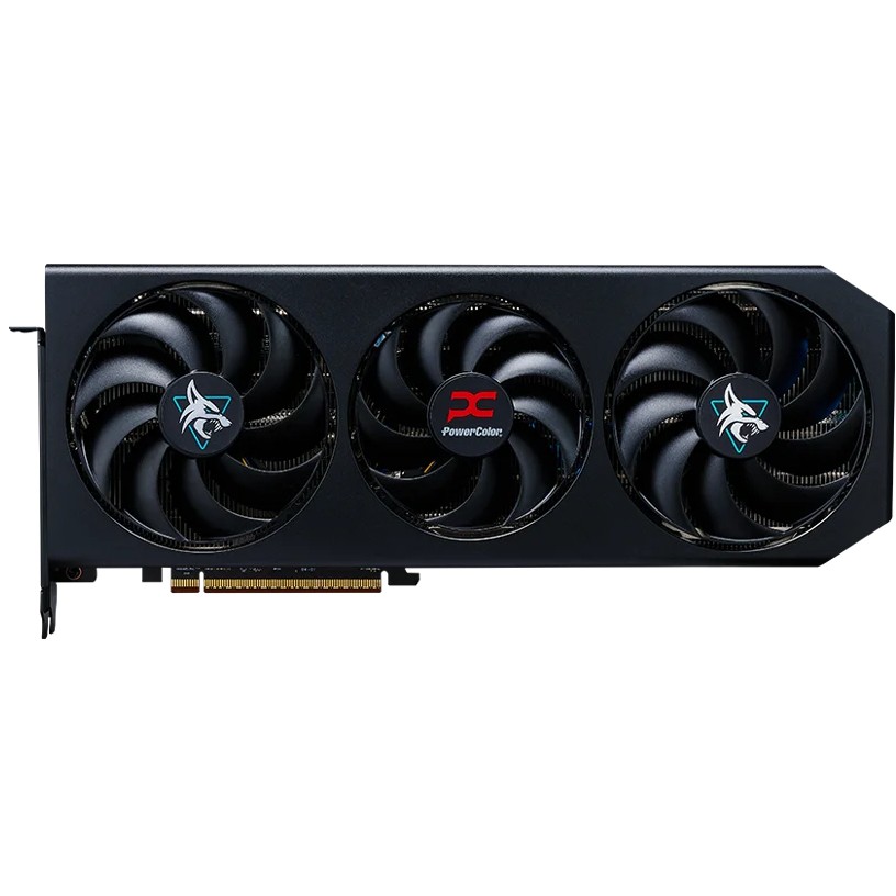 PowerColor Hellhound Radeon RX 9070 XT - RX9070XT 16G-L/OC