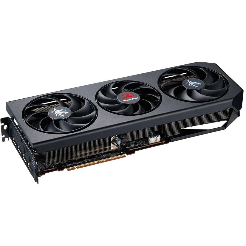 PowerColor Hellhound Radeon RX 9070 XT, PowerColor RX9070XT (BILD2)