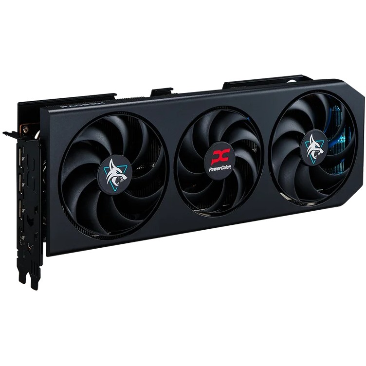 PowerColor Hellhound Radeon RX 9070 XT, PowerColor RX9070XT (BILD3)