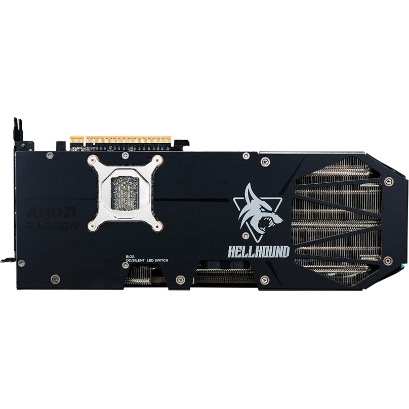 PowerColor Hellhound Radeon RX 9070 XT, PowerColor RX9070XT (BILD5)