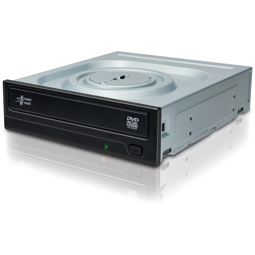 Interner DVD-Brenner HLDS GH24NSD5 bulk intern Data  (BILD2)