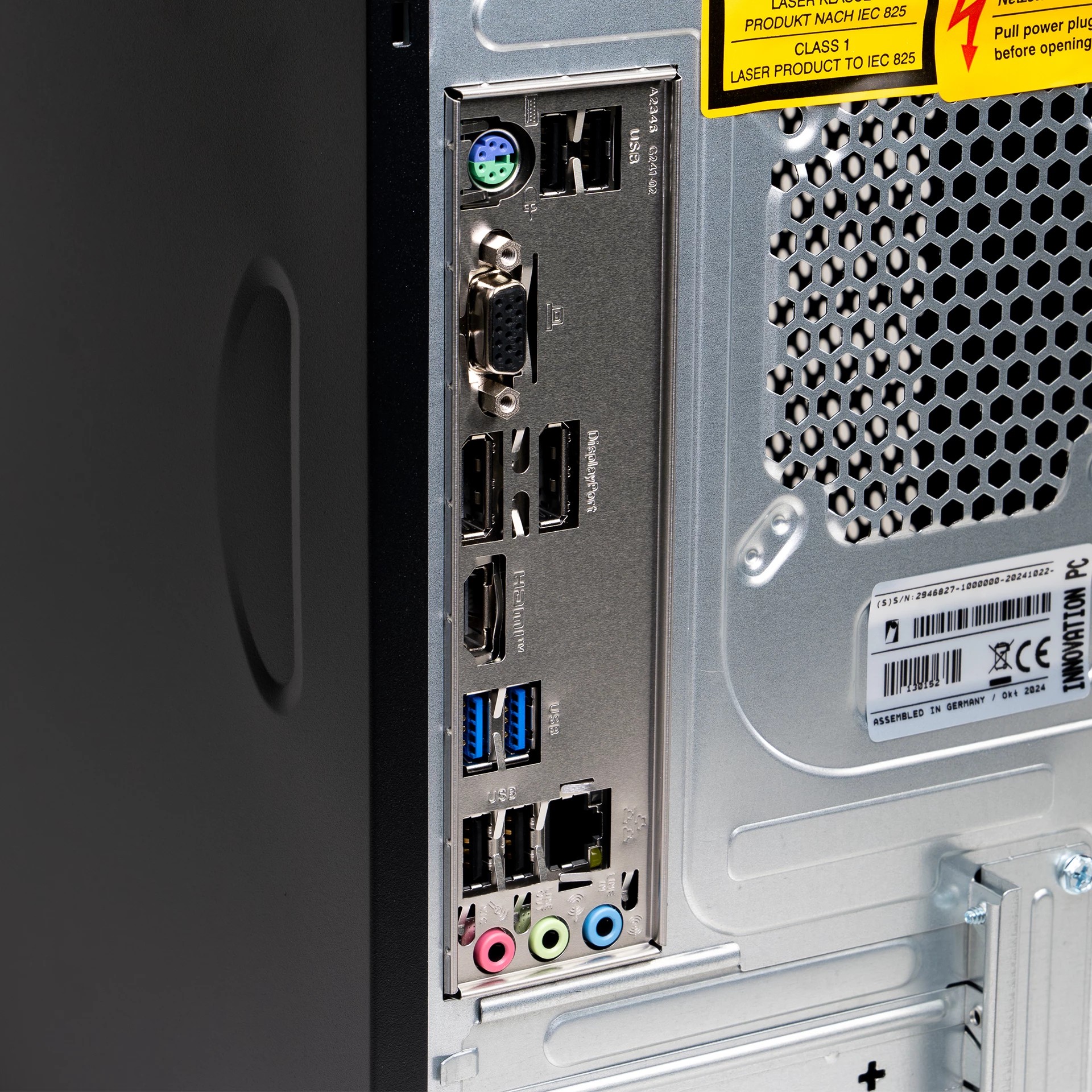 Innovation IT PC Intel i3-14100 / 16GB / SSD 512GB M.2 A140945 (BILD6)
