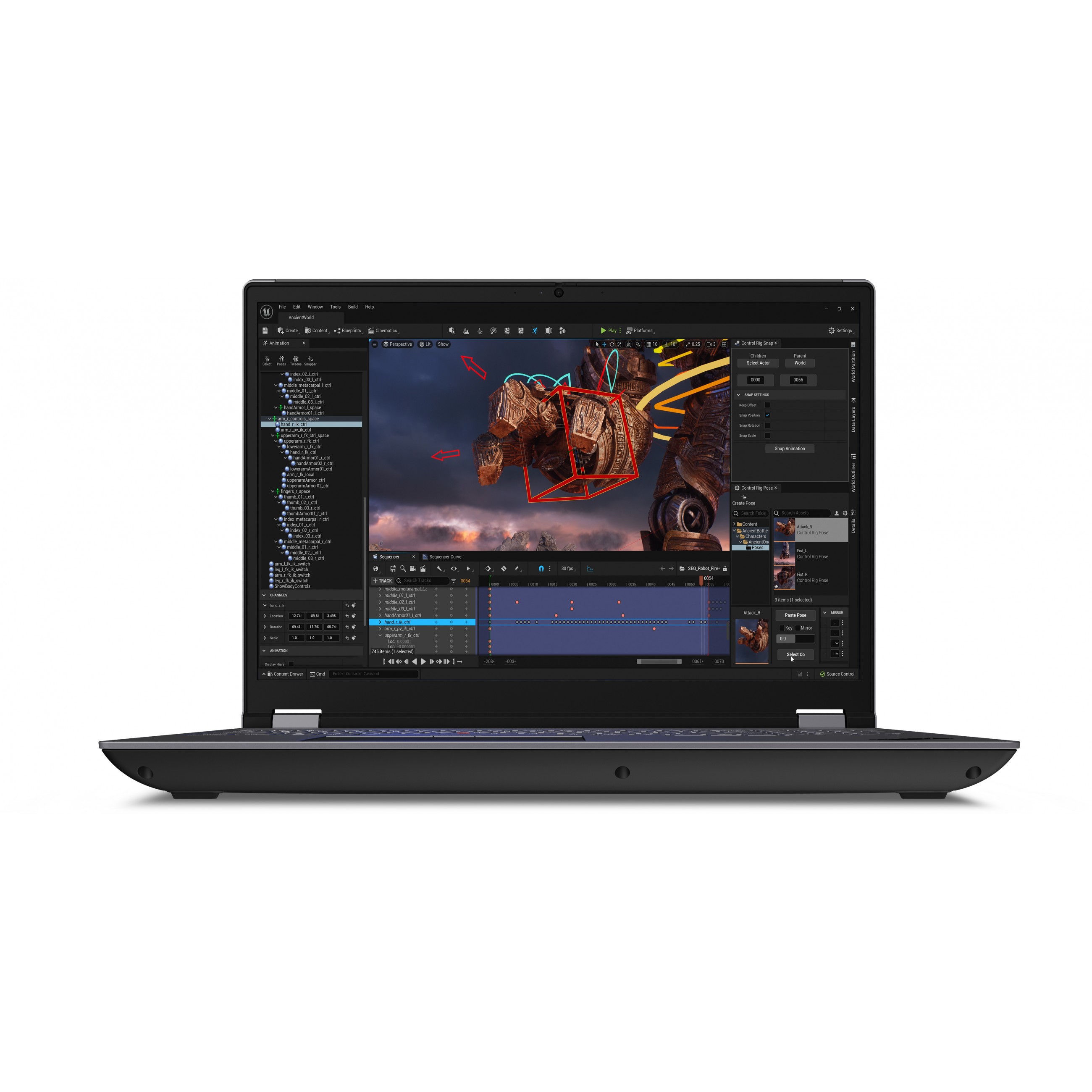 Lenovo ThinkPad P16 Gen 2, Lenovo 21FA004SGE  (BILD1)