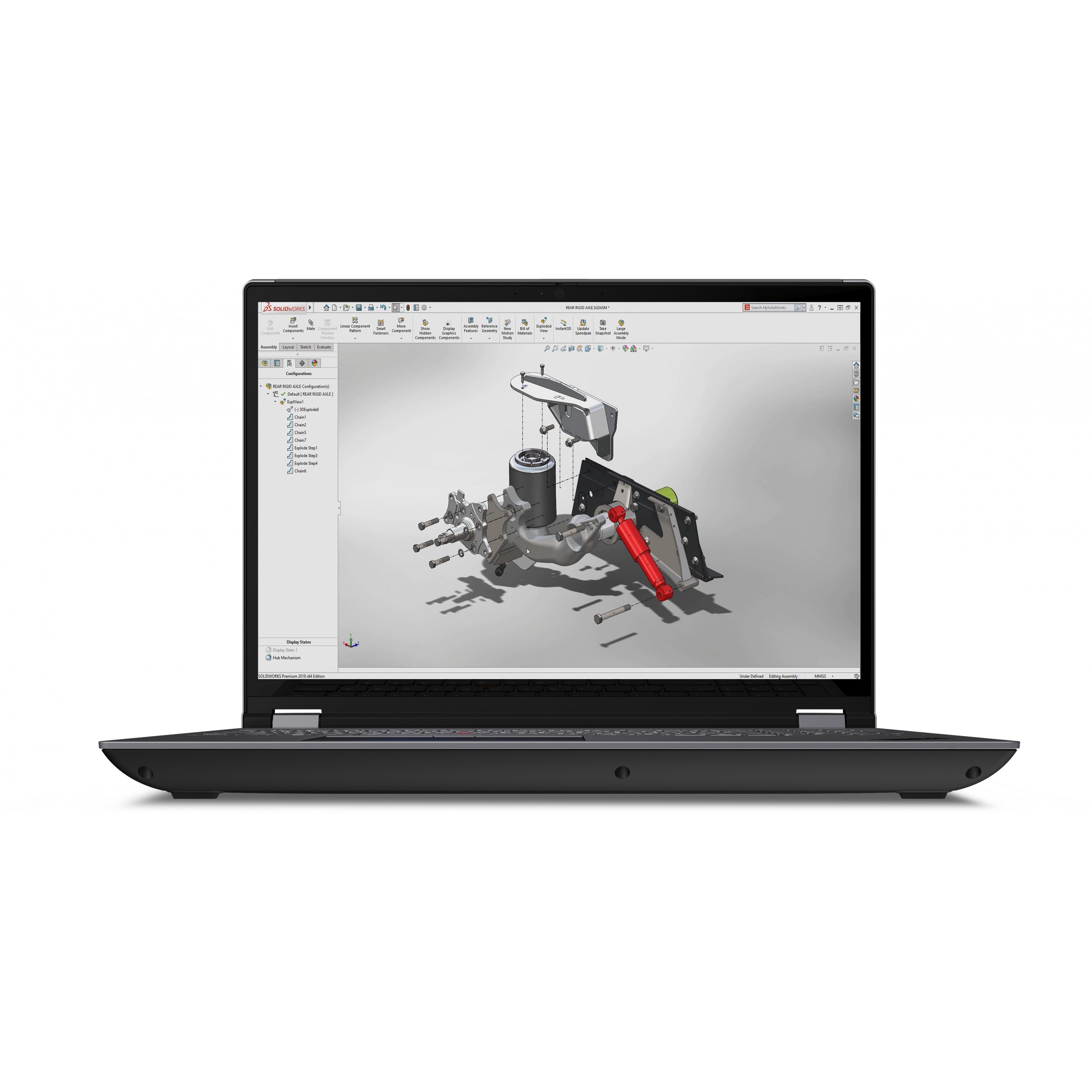 Lenovo ThinkPad P16 Gen 2, Lenovo 21FA004SGE  (BILD2)