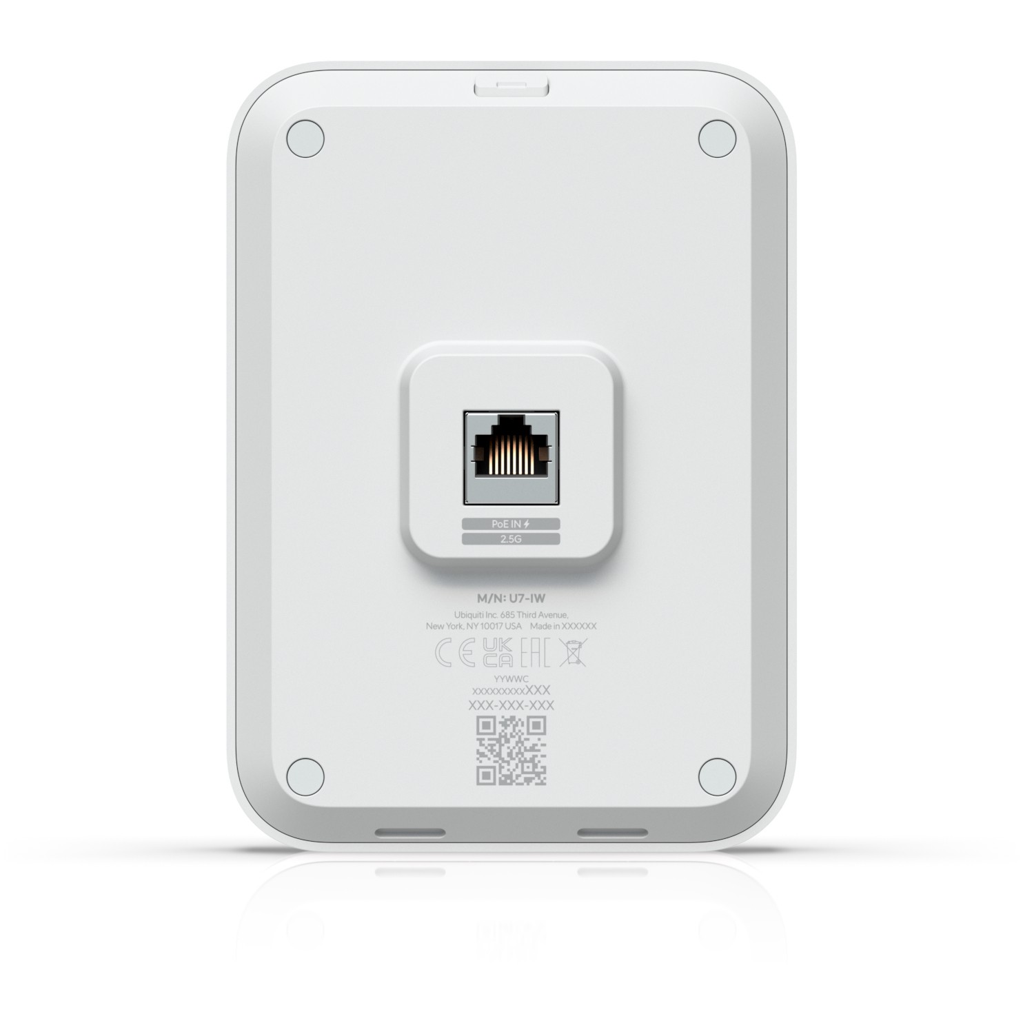 Ubiquiti Unifi U7 In-Wall - U7-IW - Wifi-7, Ubiquiti U7-IW (BILD3)