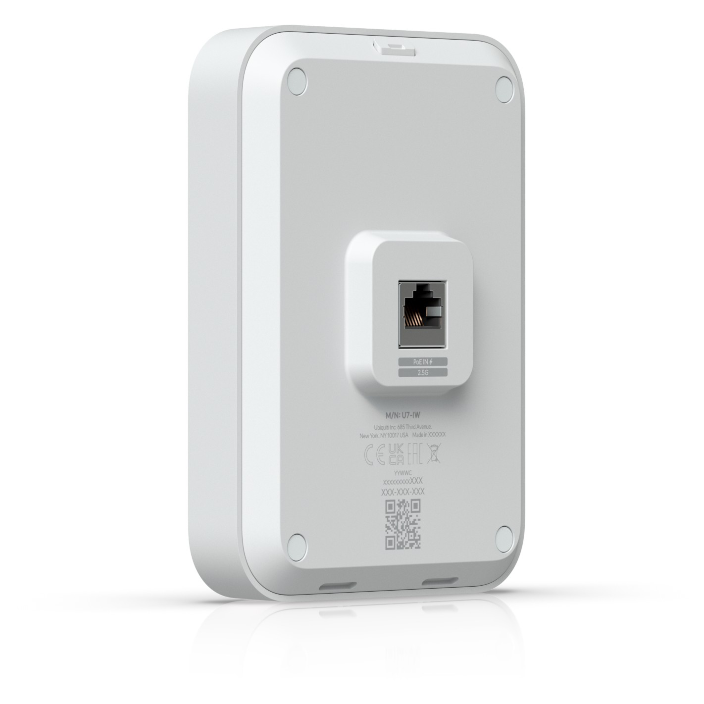 Ubiquiti Unifi U7 In-Wall - U7-IW - Wifi-7, Ubiquiti U7-IW (BILD5)