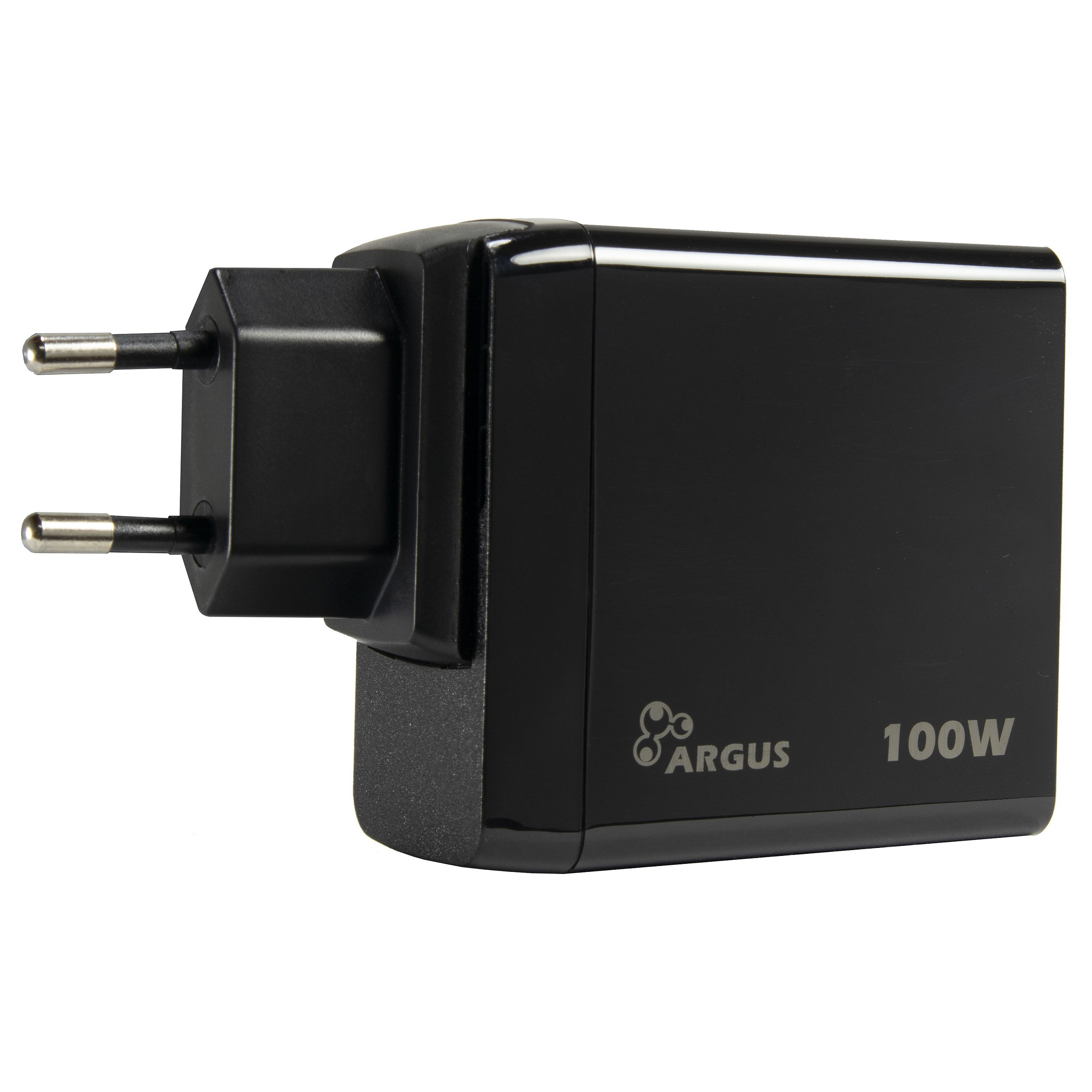 Charger USB-C 100W Black INTER-TECH PD-3100 Smartphone Zubehör