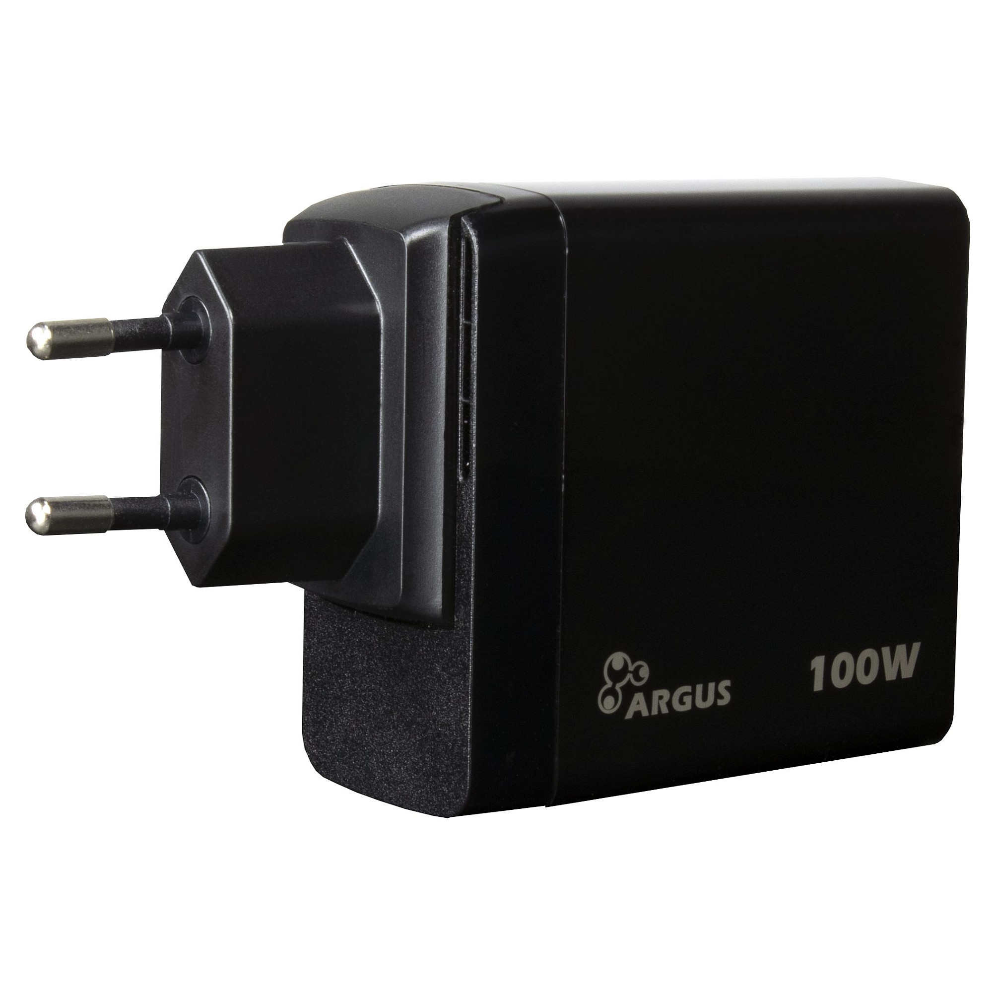 Charger USB-C 100W Black INTER-TECH PD-3100