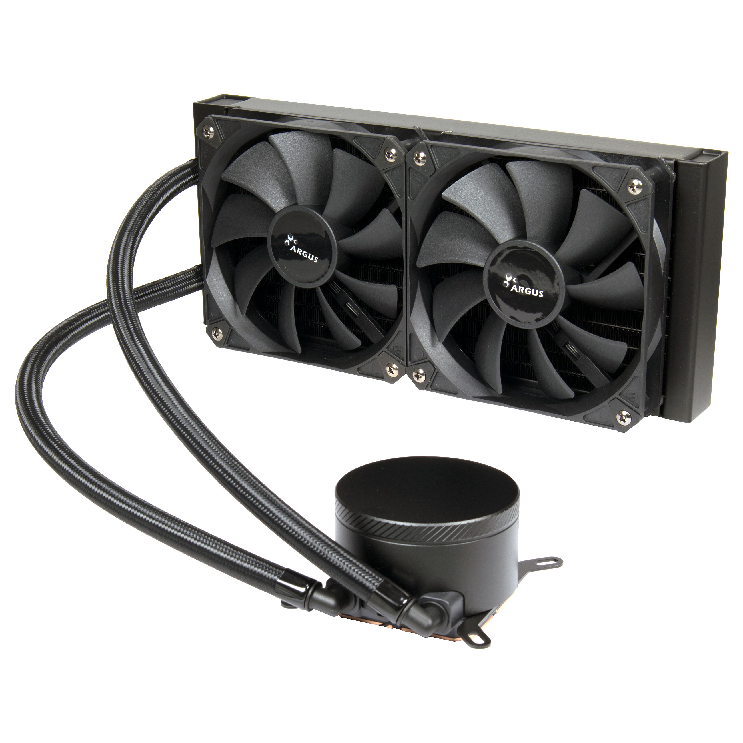 K Cooler Inter-Tech Wasserkühlung CPU Argus Iceman B-240