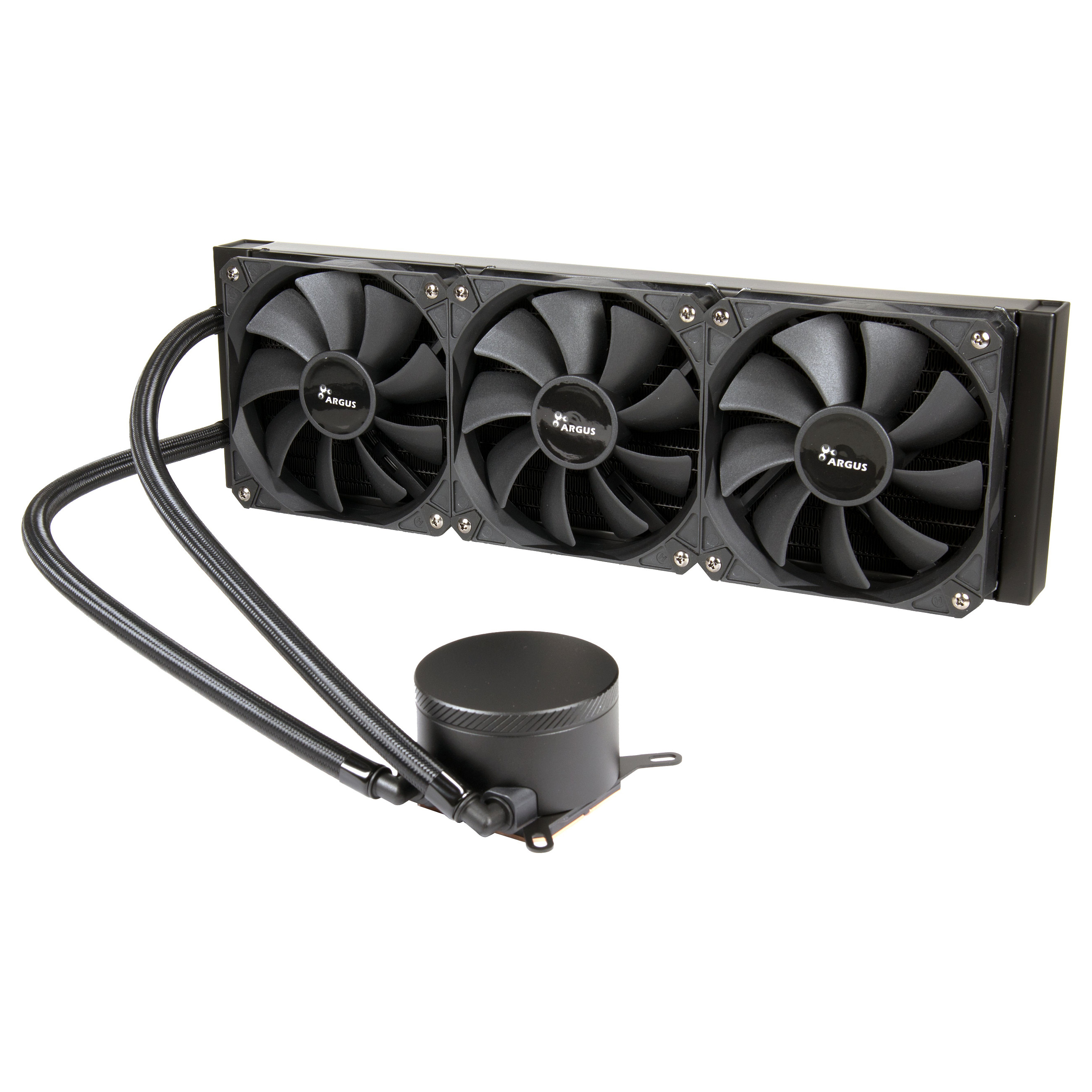K Cooler Inter-Tech Wasserkühlung CPU Argus Iceman B-360
