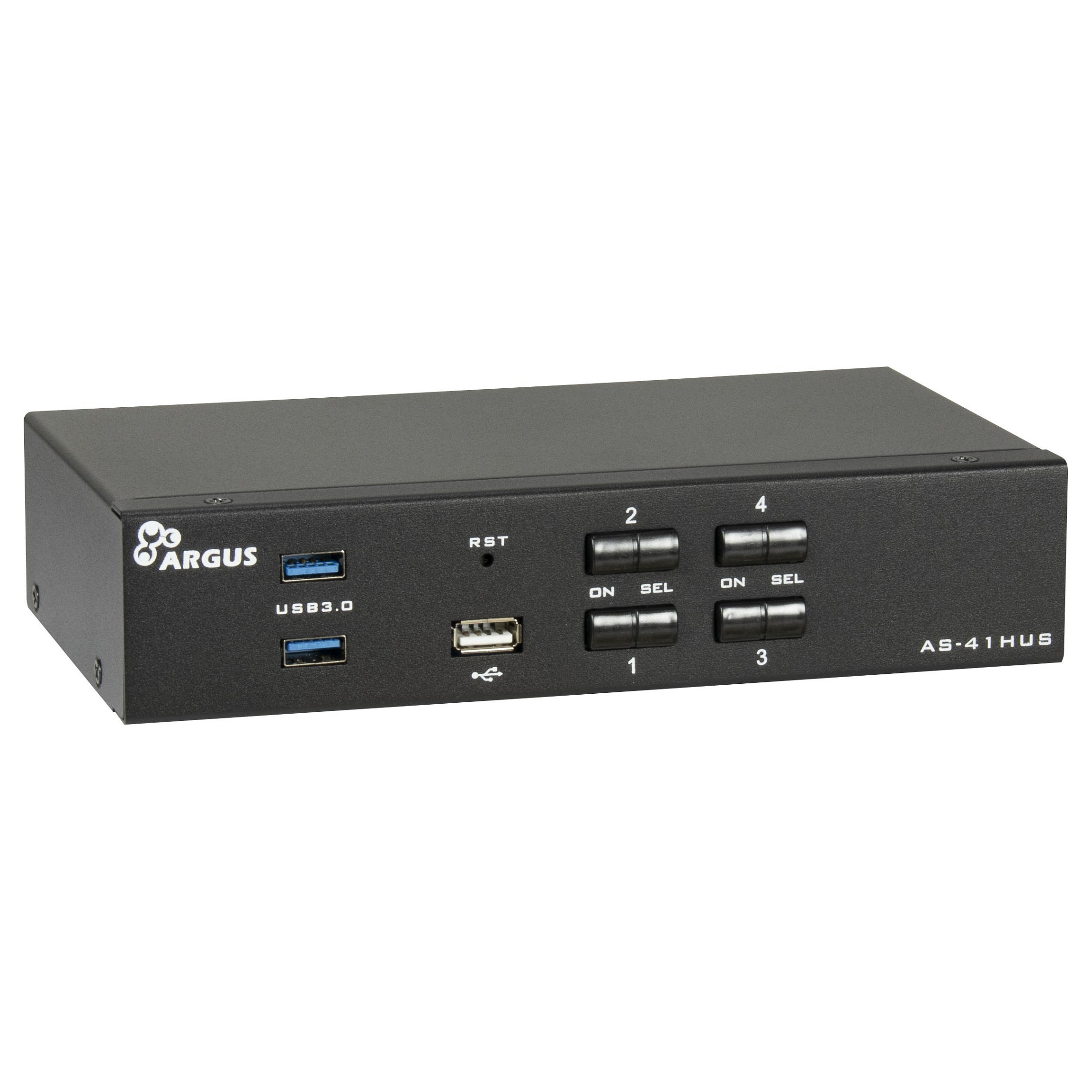 Inter-Tech IPC KVM Switch AS-41HUS HDMI Computer