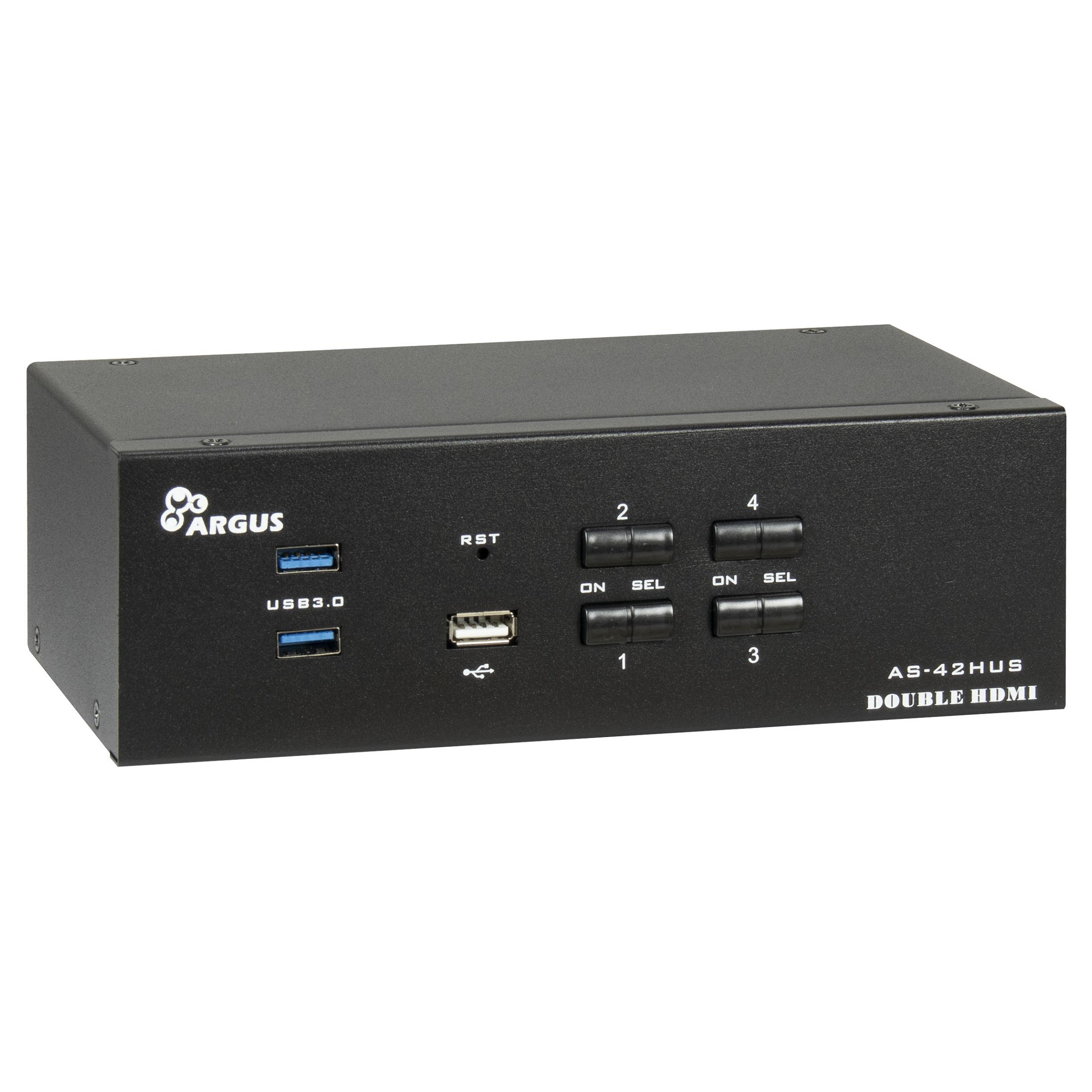Inter-Tech IPC KVM Switch AS-42HUS HDMI