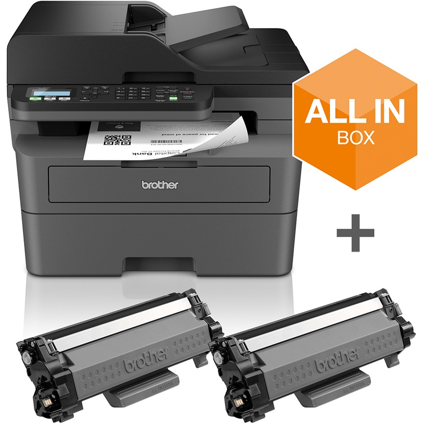 Brother MFC-L2827DWXL multifunction printer - MFCL2827DWXLRE1
