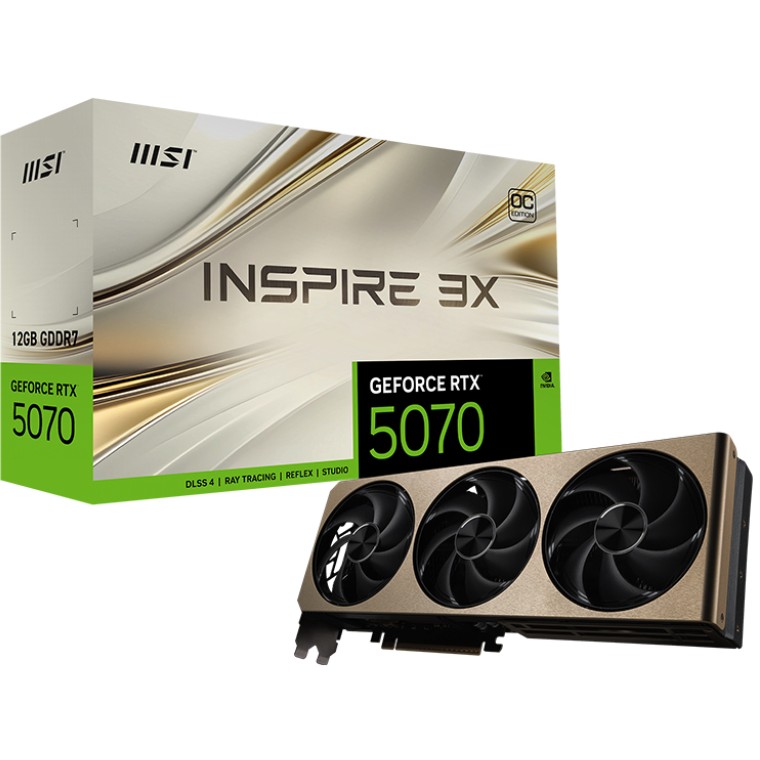 4711377308151 - GeForce RTX 5070 12G INSPIRE 3X OC