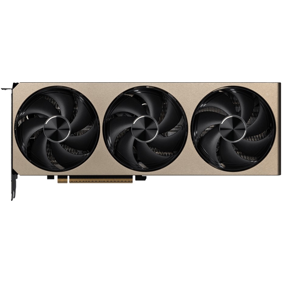 RTX 5070 12GB MSI Inspire 3X OC GDDR7 3 Fan, MSI  (BILD2)