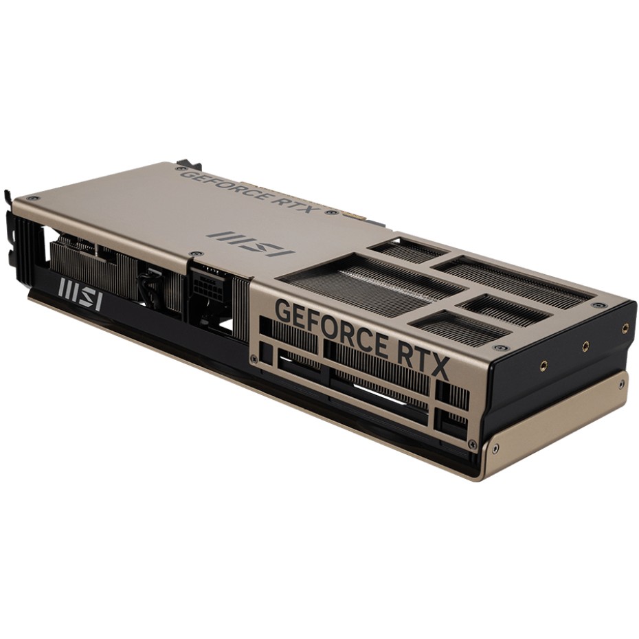 RTX 5070 12GB MSI Inspire 3X OC GDDR7 3 Fan, MSI  (BILD3)