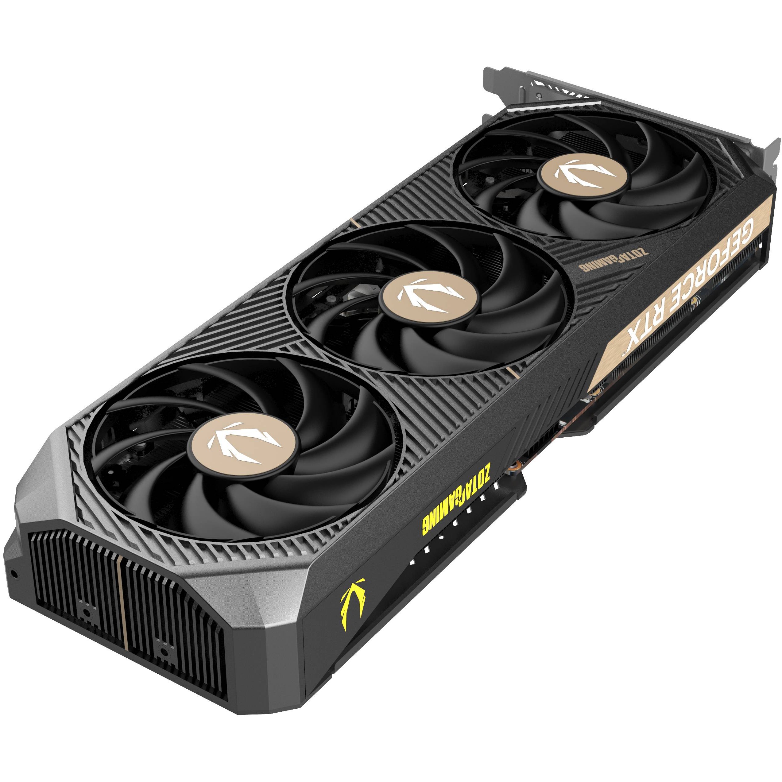 RTX 5070 12GB Zotac Gaming Solid OC GDDR7 3Fan, Zotac  (BILD5)