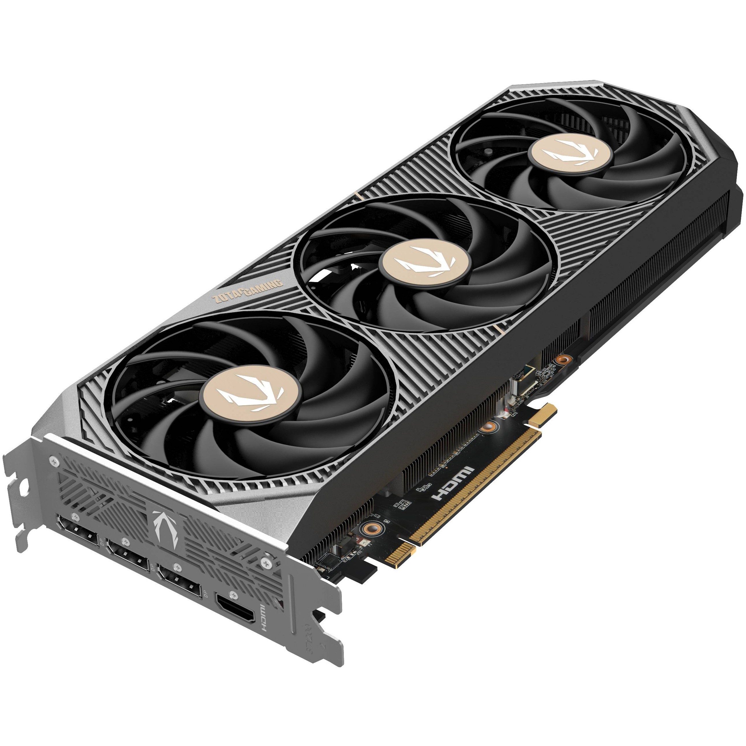 RTX 5070 12GB Zotac Gaming Solid OC GDDR7 3Fan, Zotac  (BILD6)