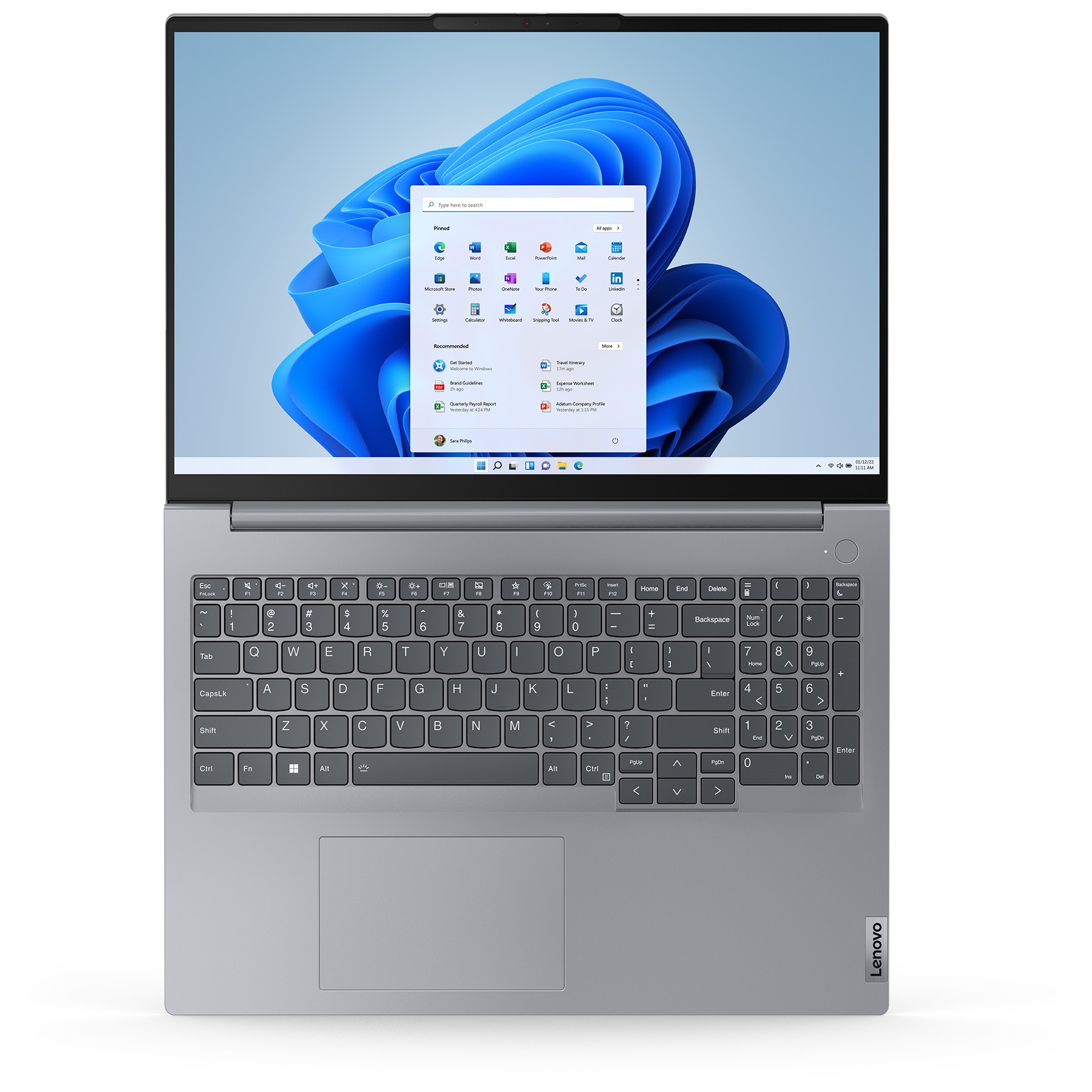 Lenovo ThinkBook 16 G6 ABP, Lenovo 21KK0074GE  (BILD6)