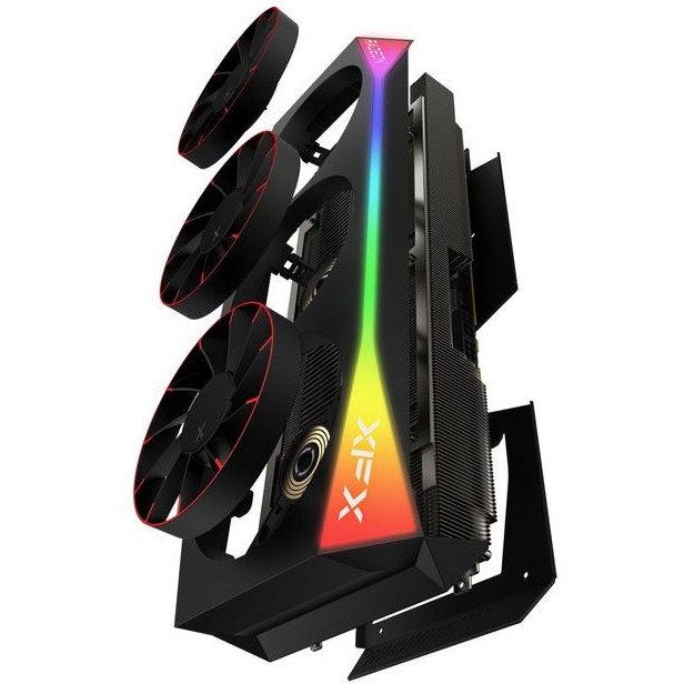 XFX Mercury Radeon RX 9070 XT OC Magnetic Air Edition  (BILD5)