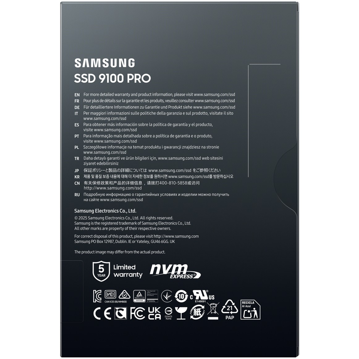 Samsung MZ-VAP2T0, SAMSUNG MZ-VAP2T0BW  (BILD3)