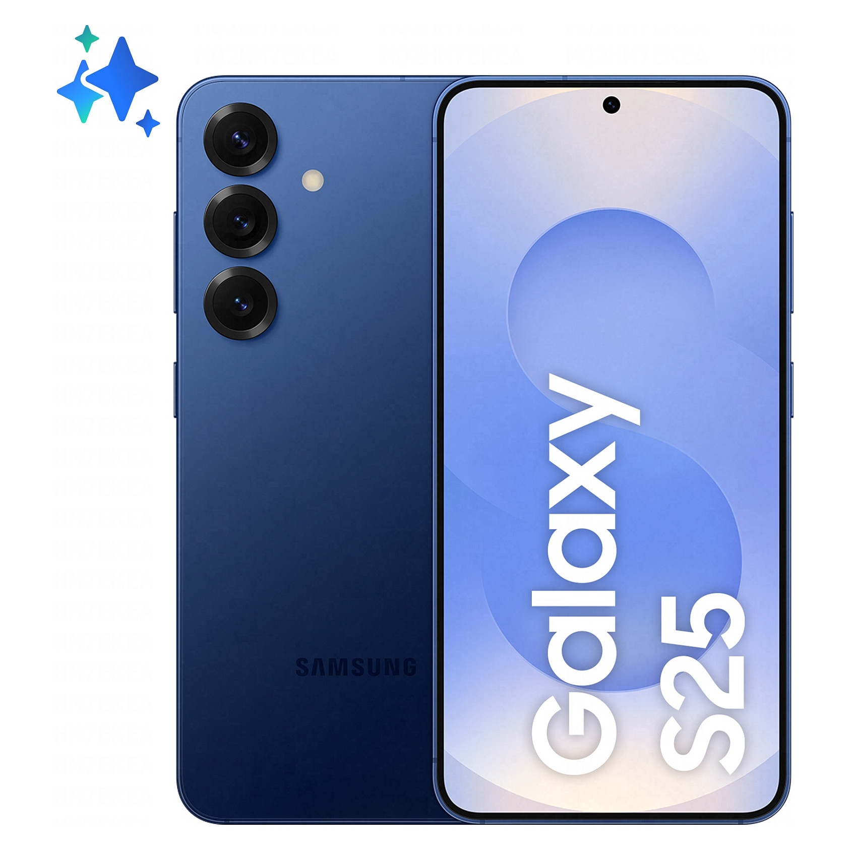 Samsung Galaxy S25 256GB 12RAM 5G EU navy