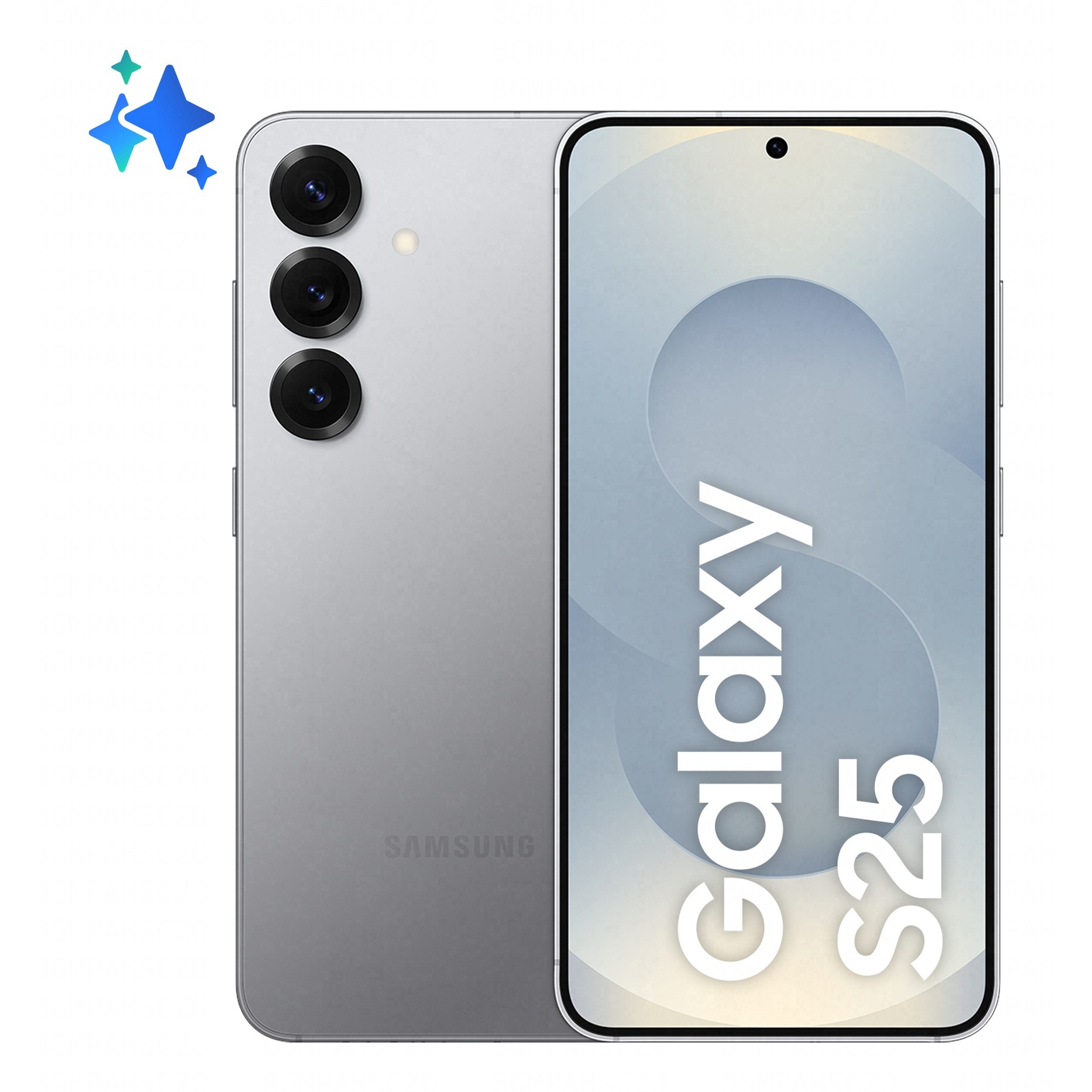 Samsung Galaxy S25 256GB 12RAM 5G EU silver shadow - SM-S931BZSGEUE