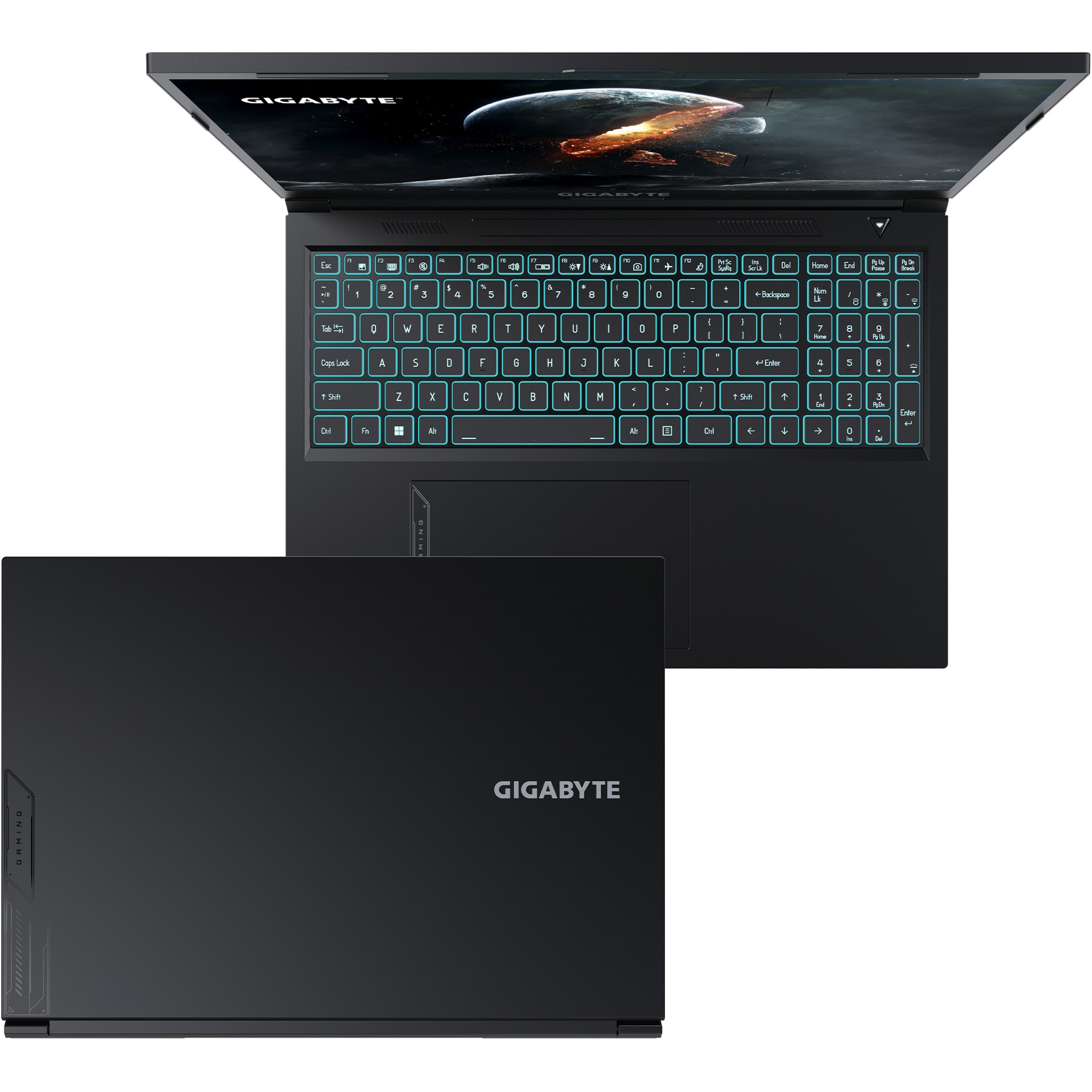 Gigabyte G6 KF-73DE854KH i7 black, Gigabyte G6 G6 (BILD3)